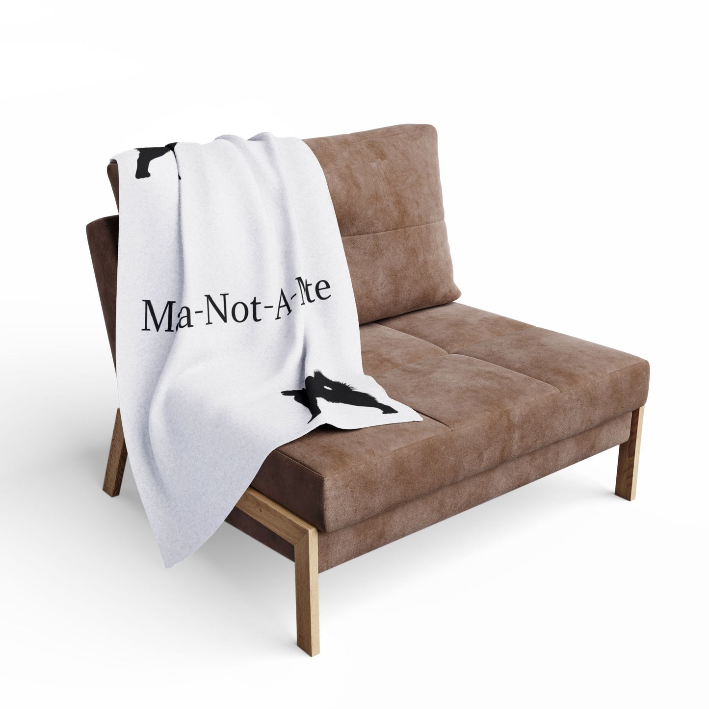 Mala-Not-A-Mute Arctic Fleece Blanket