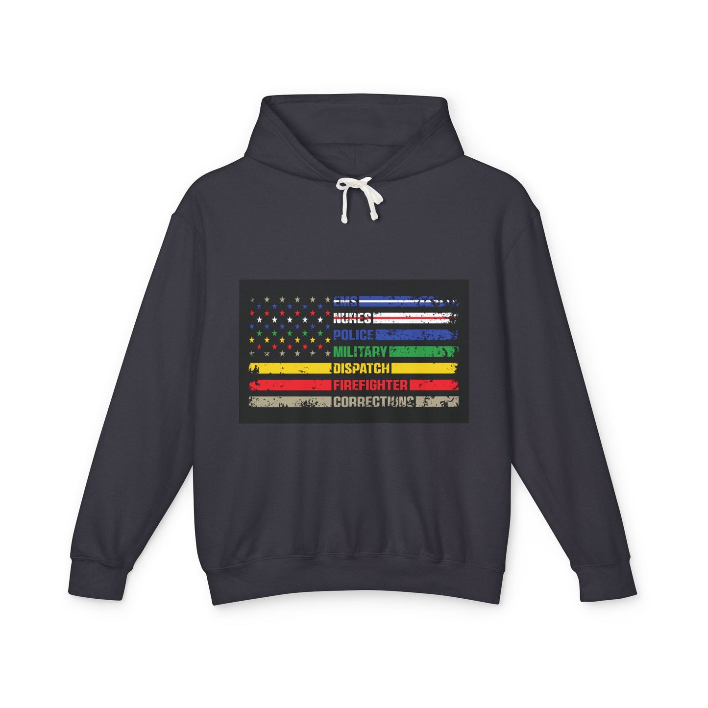 First Responder Unisex Lightweight Hoodie