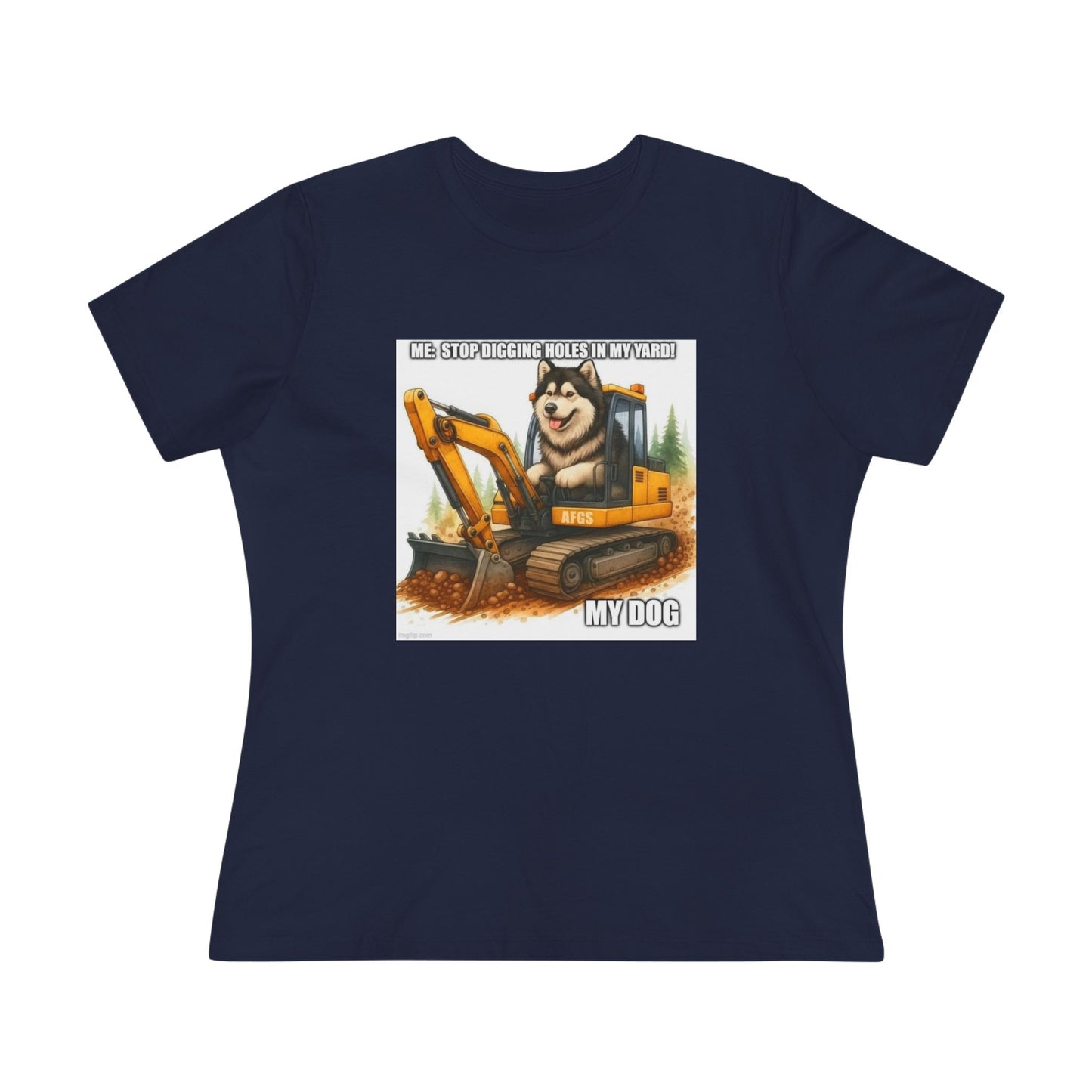Digmaster Women's Short Sleeve Crewneck Tee