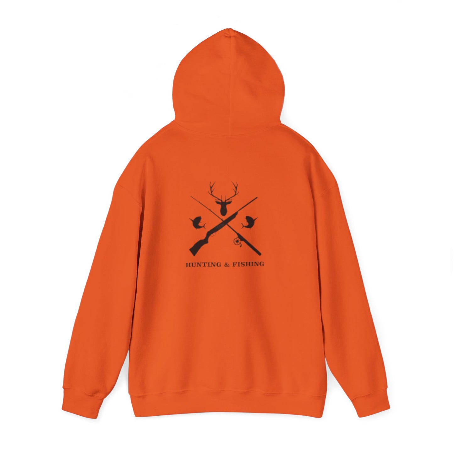 Hunting/Fishing Unisex Hoodie
