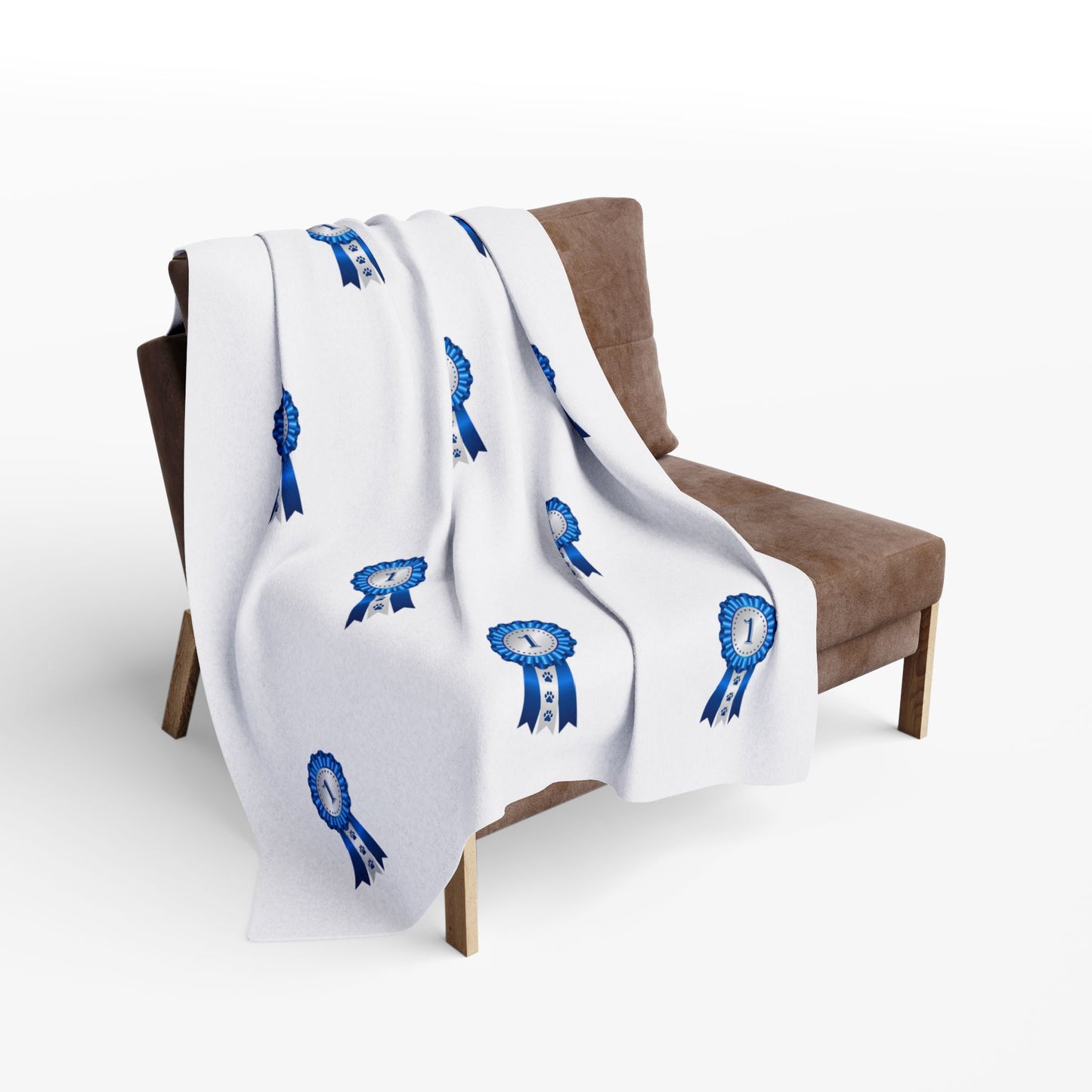 Show Ribbon Arctic Fleece Blanket