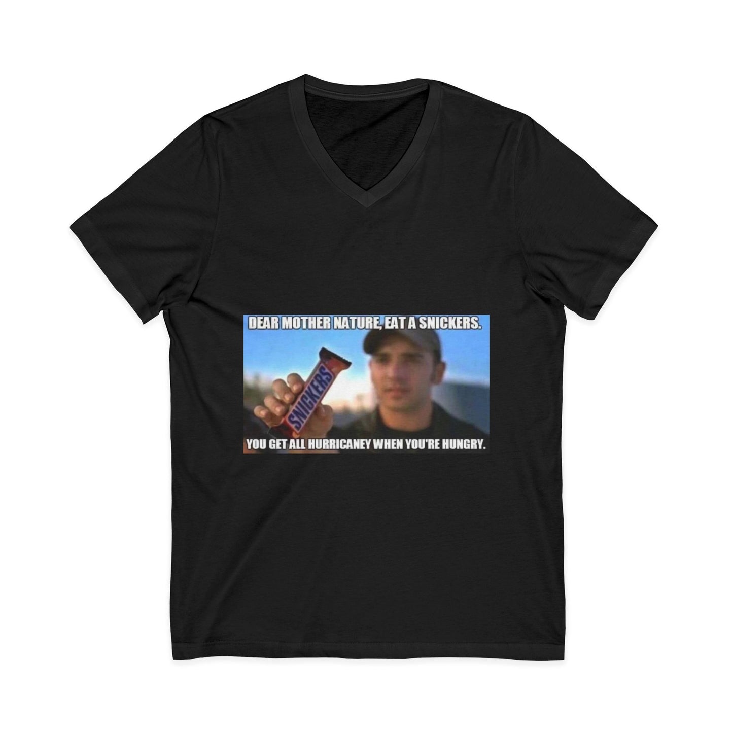 Hurricaney Unisex Short Sleeve V-Neck Tee