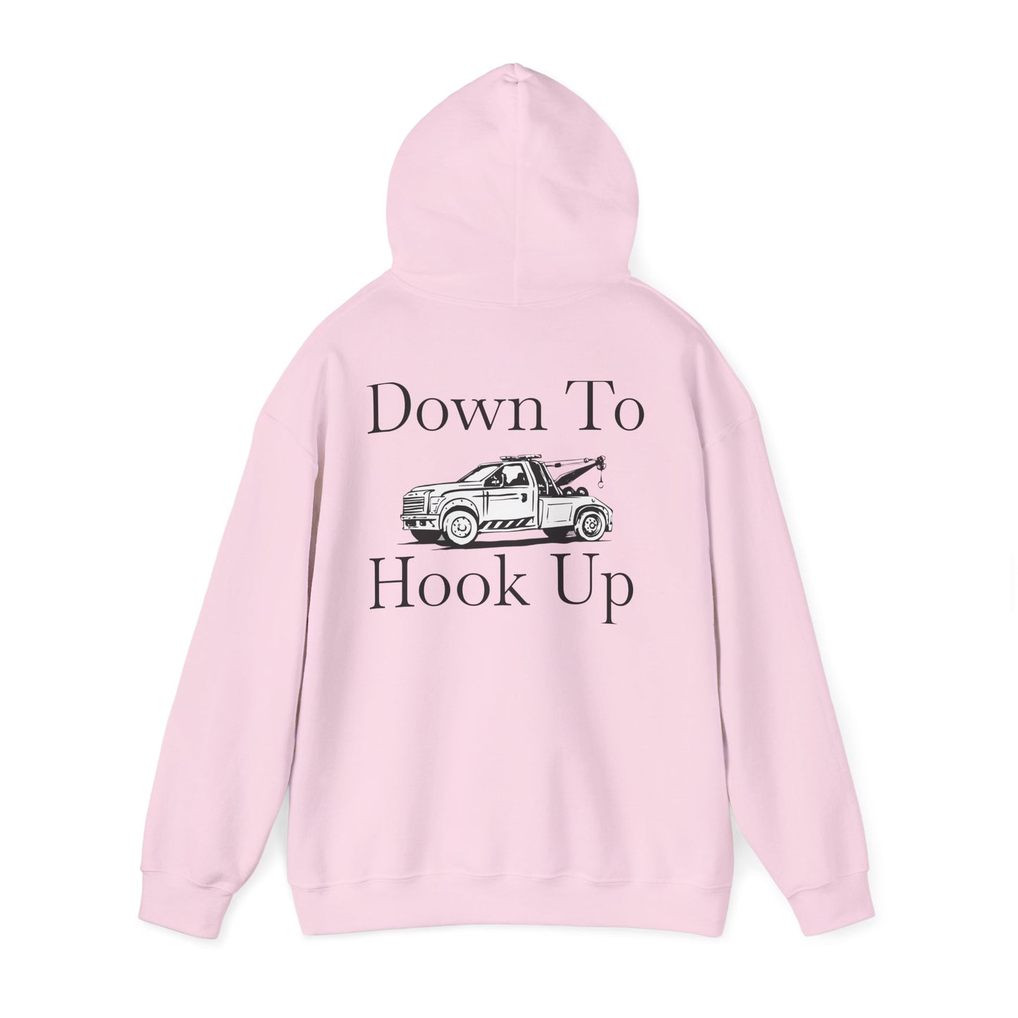 Down To Hook Up Unisex Hoodie