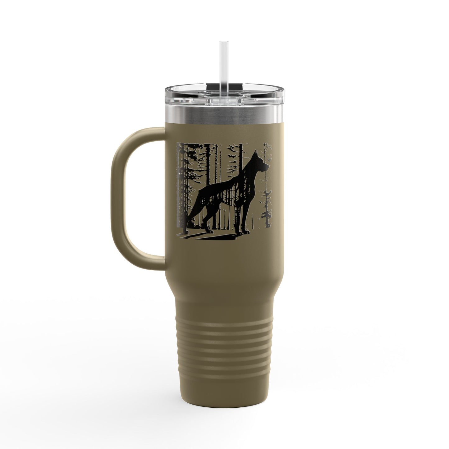 Guardian Of The Forest Insulated Travel Mug