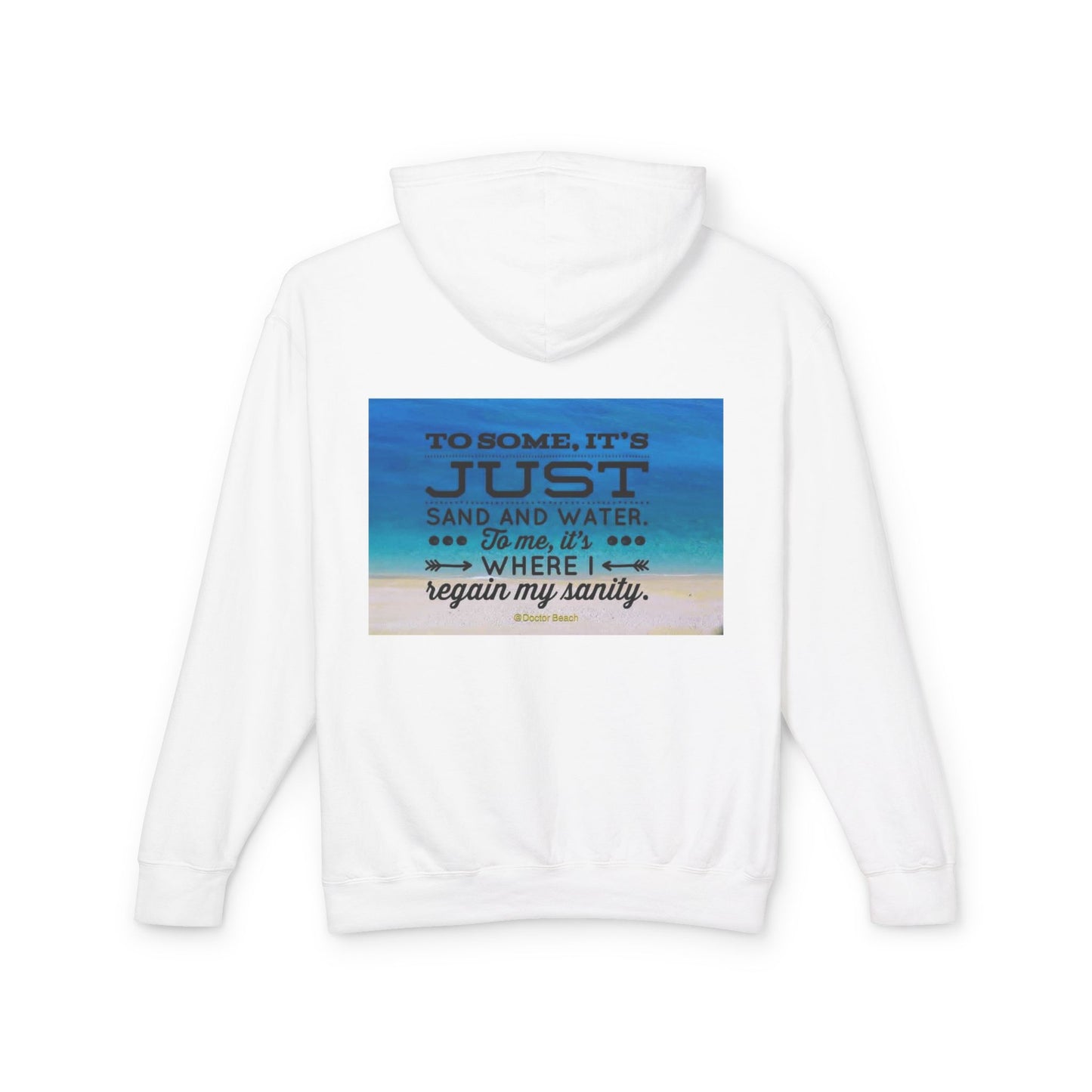 Dr. Beach Unisex Lightweight Hoodie