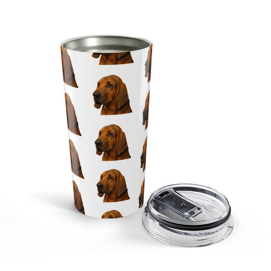 Bloodhound Head Tumbler