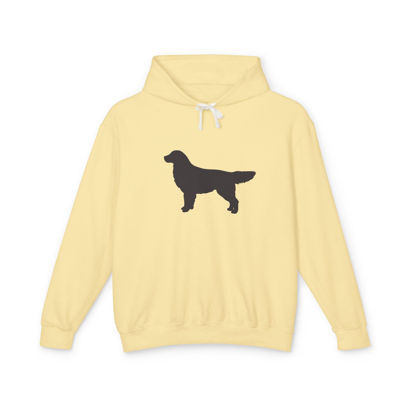 Golden Silhouette Unisex Lightweight Hoodie