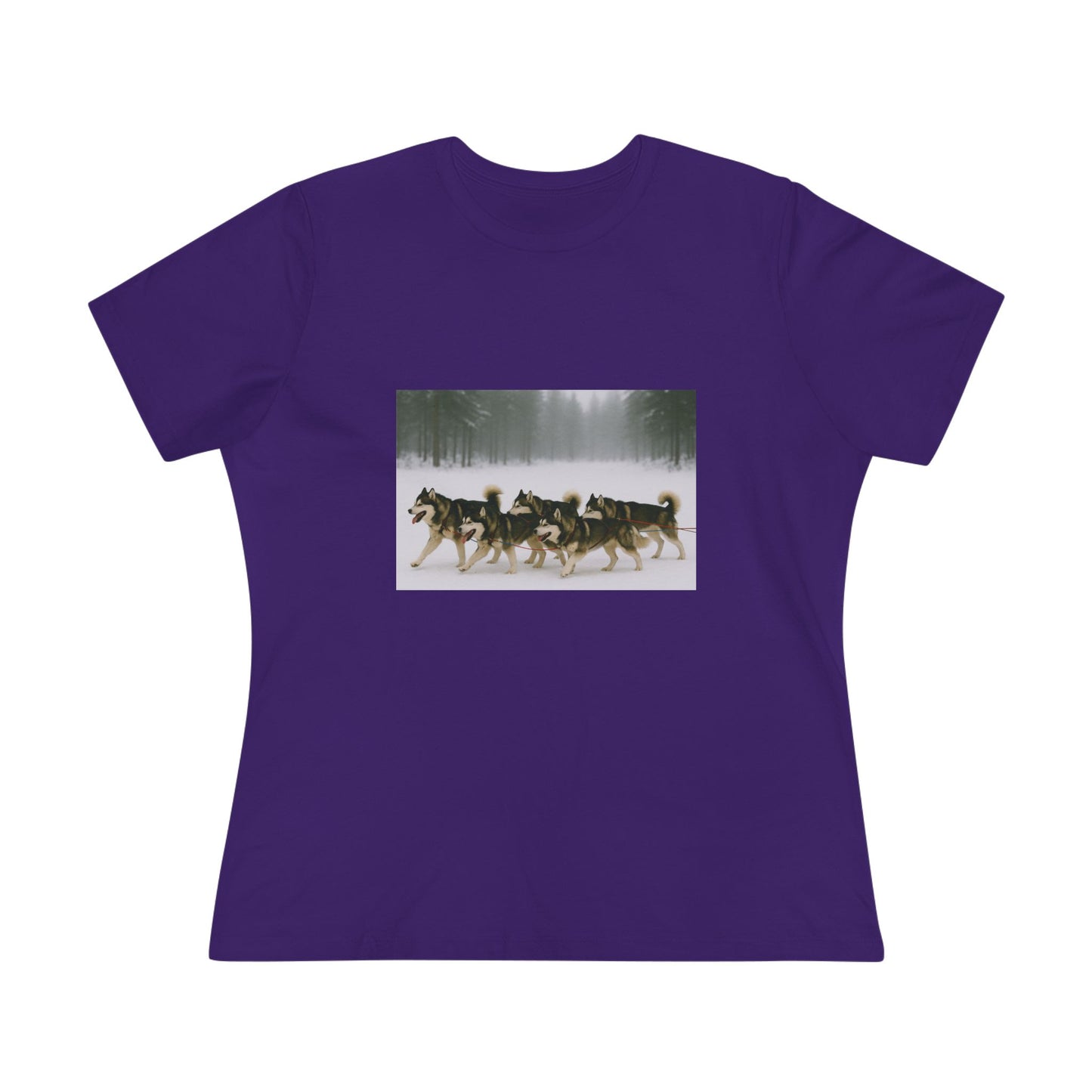 Mush On Women's Short Sleeve Crewneck Tee