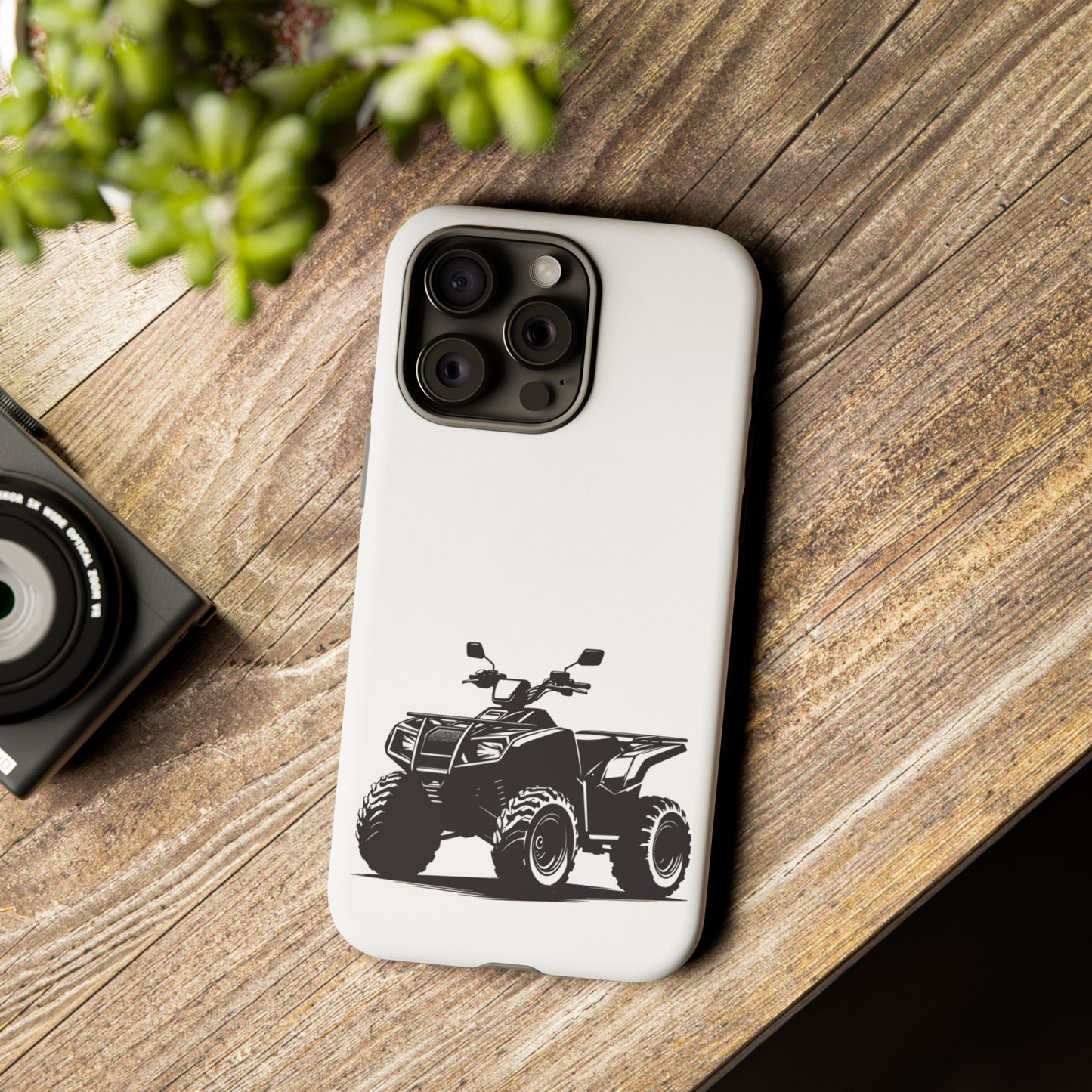 Off The Beaten Path Quad iPhone Case