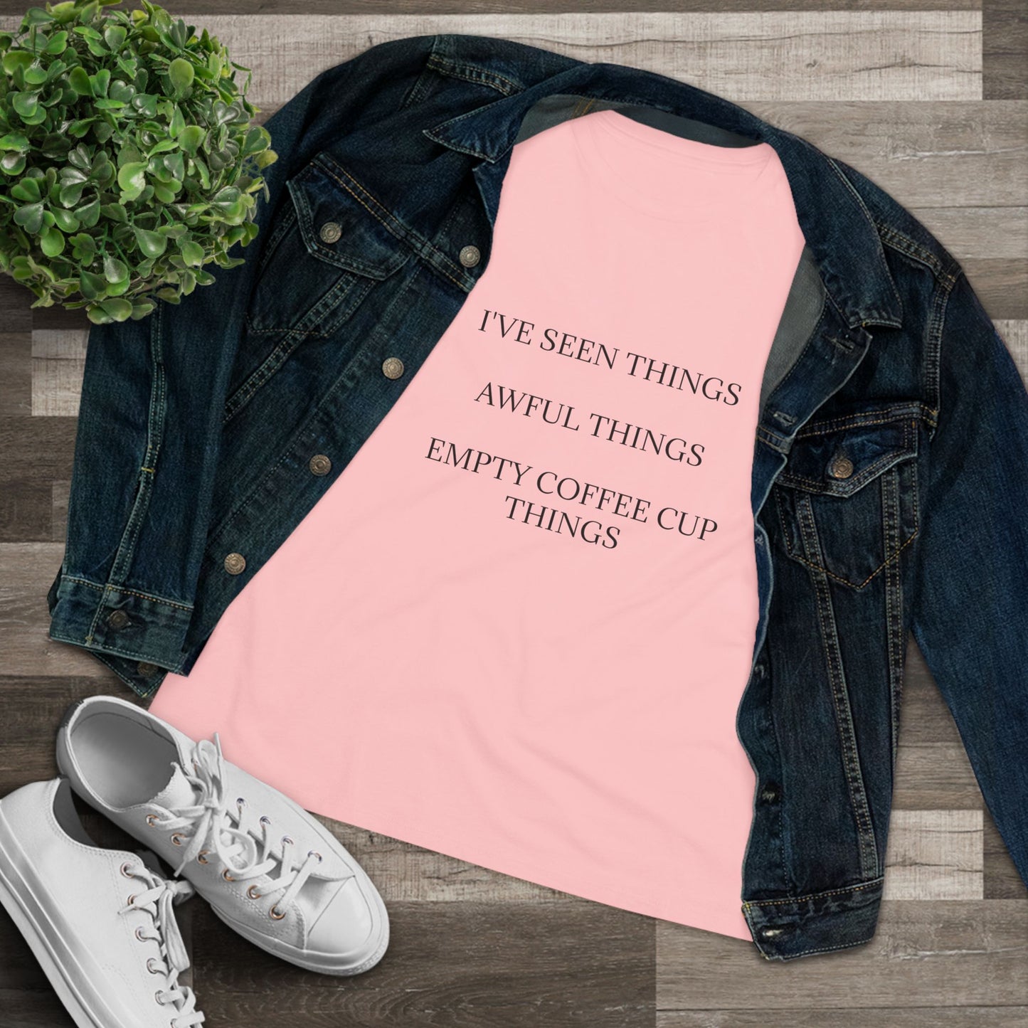 I've Seen Things Women's Short Sleeve Crewneck Tee