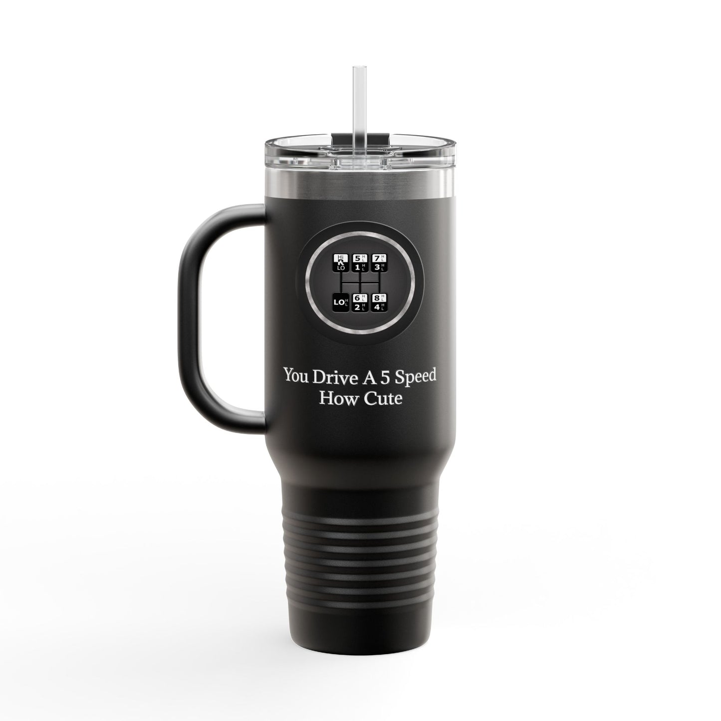 5 Speed How Cute Insulated Travel Mug