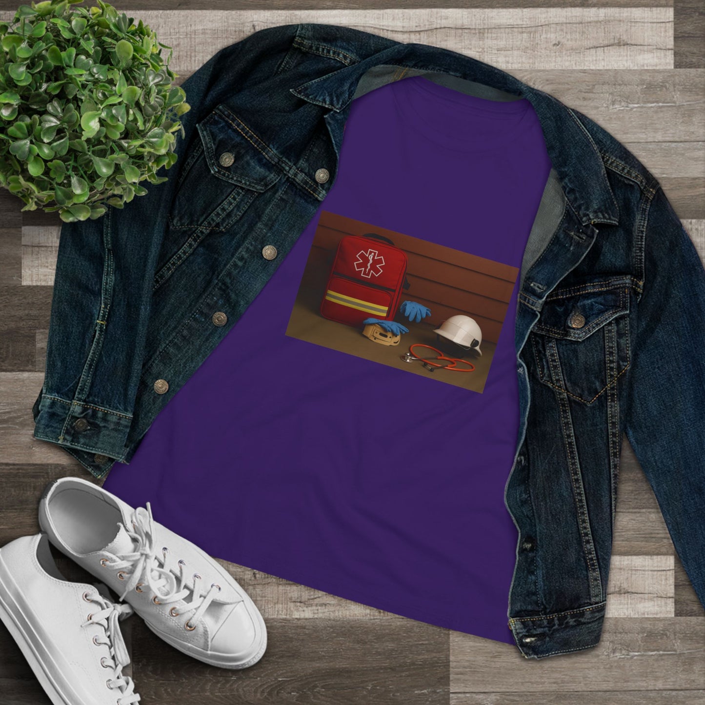 EMS Appreciation Women's Short Sleeve Crewneck Tee