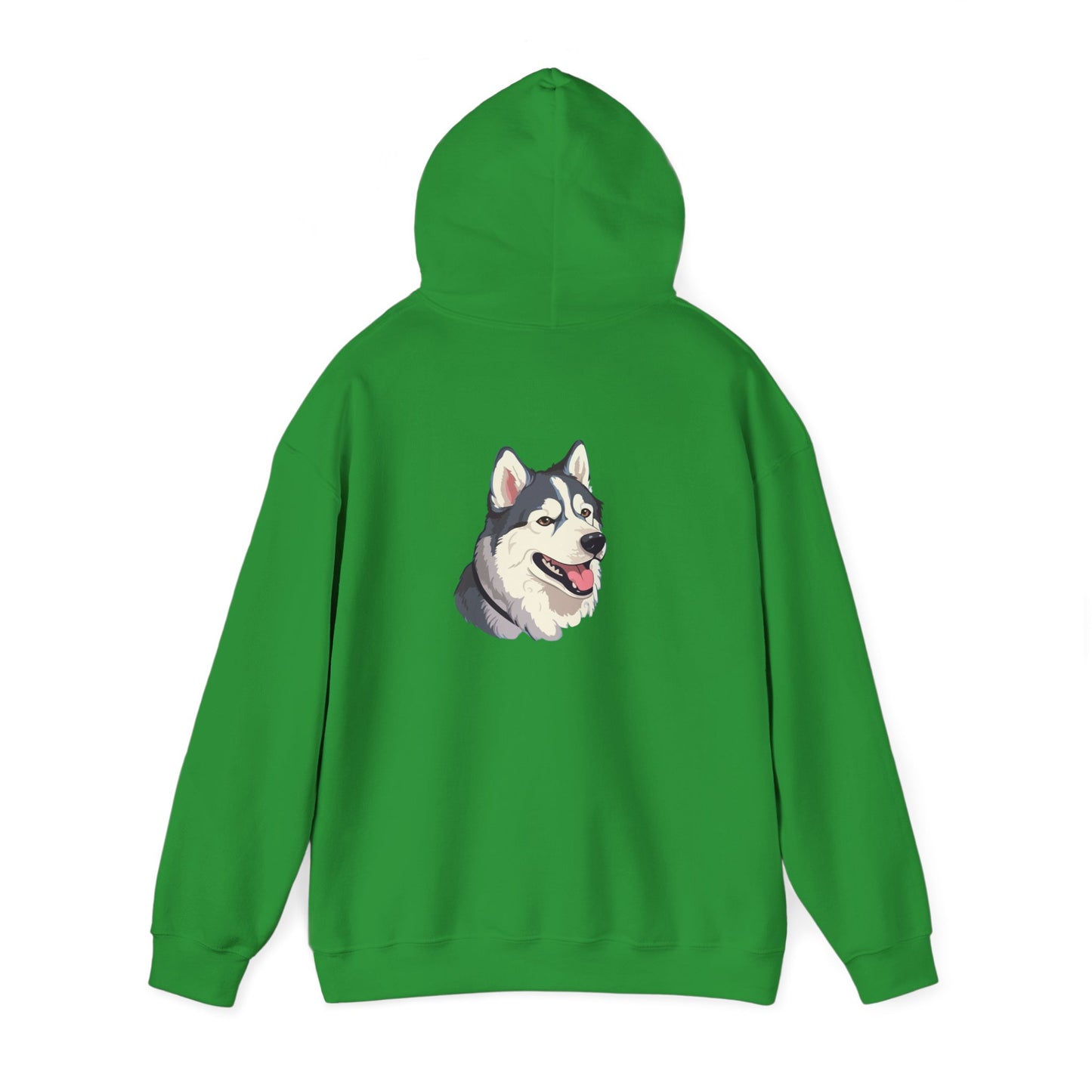 Malamute Head Unisex Hoodie