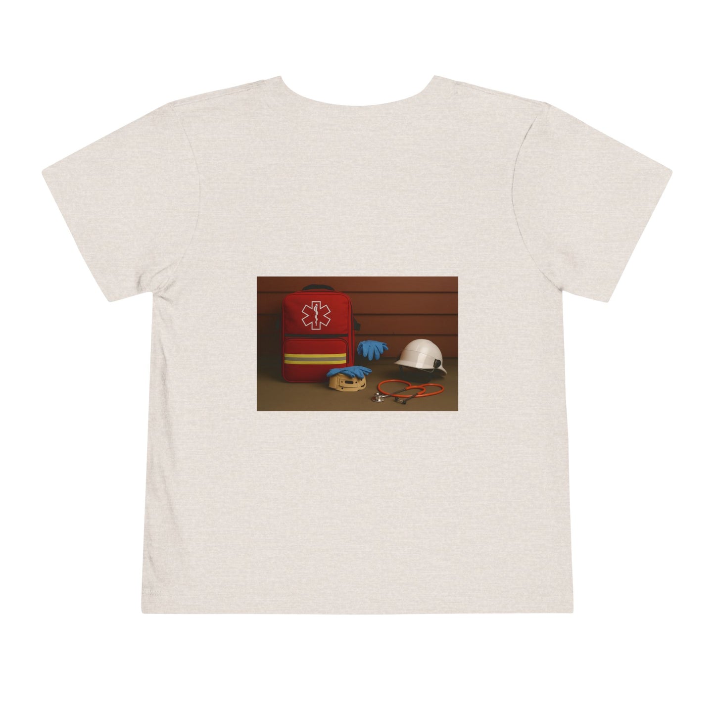 EMS Appreciation Toddler Unisex Short Sleeve Crewneck Tee