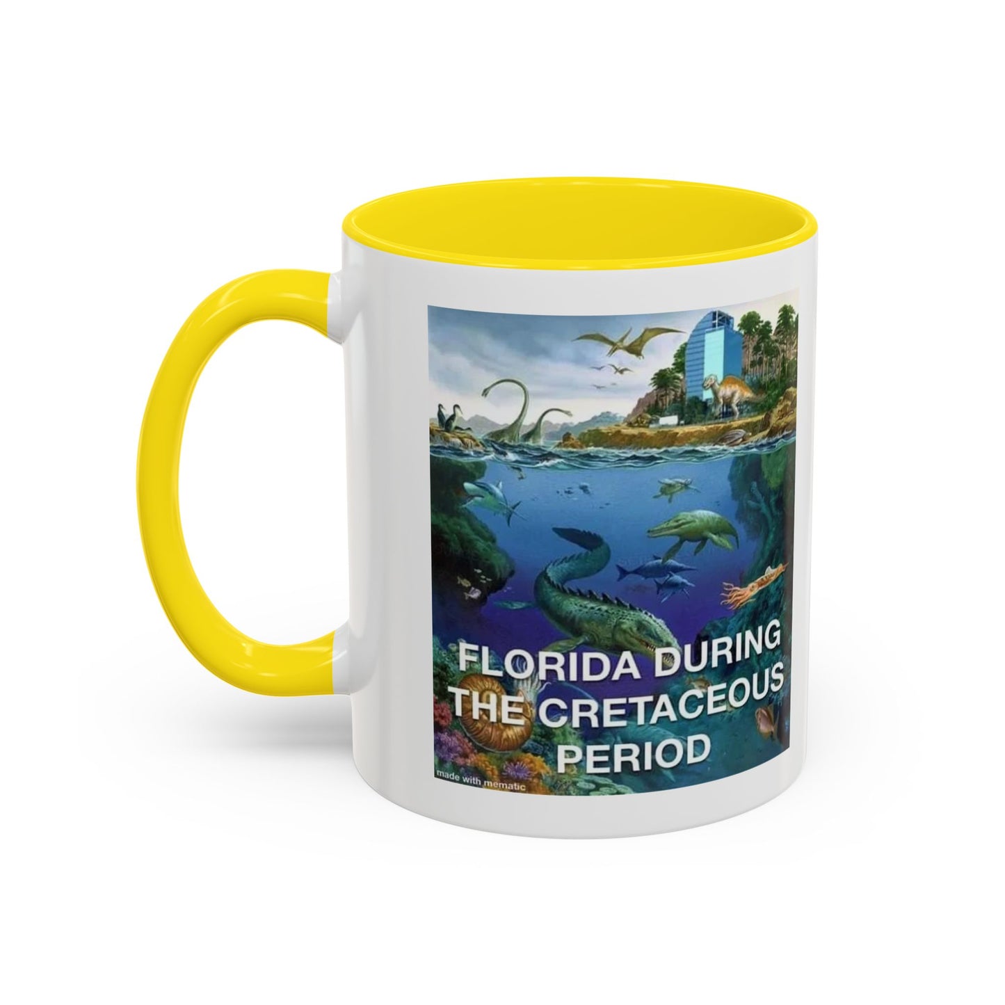 I-4 Eyesore 2-Tone Coffee Mug