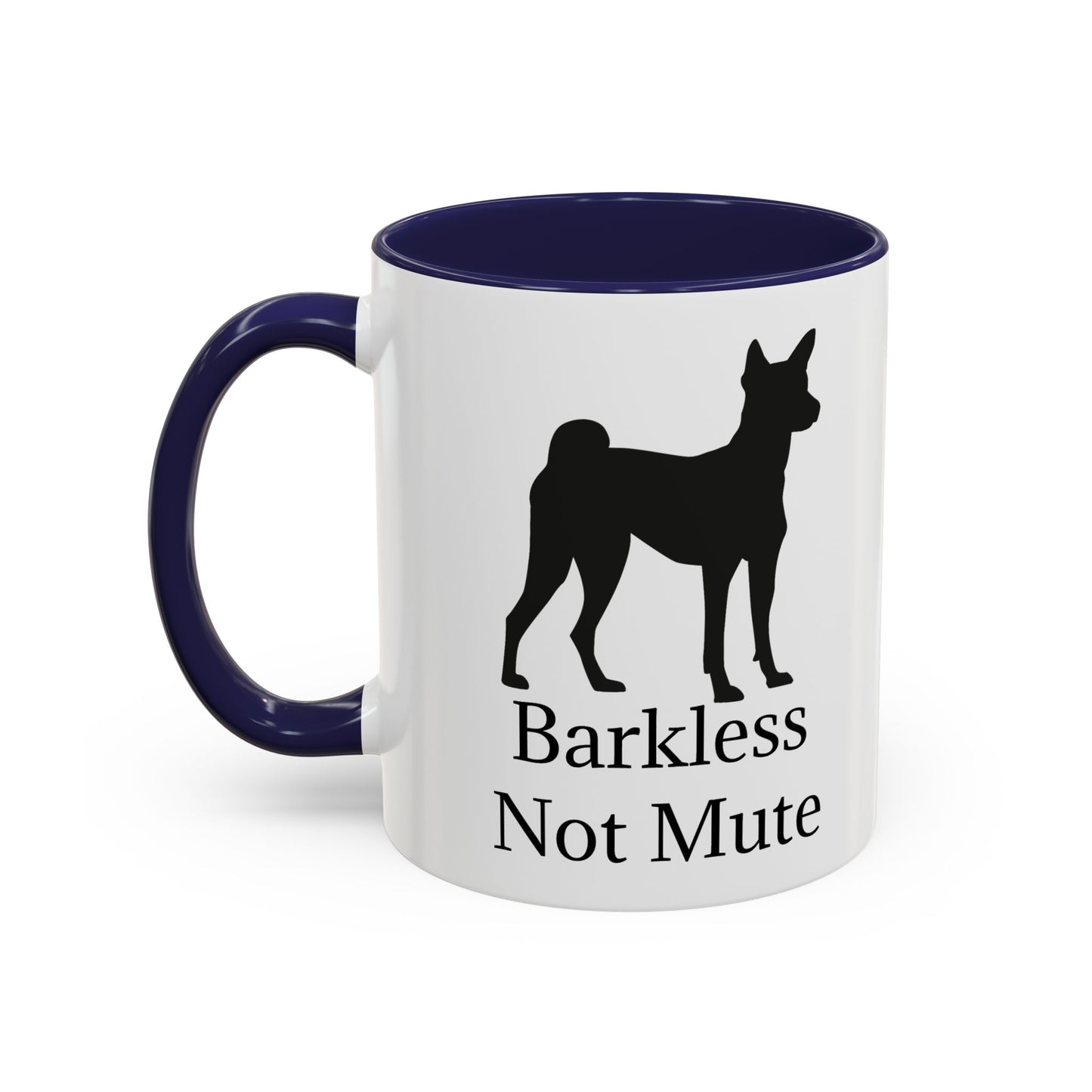 Barkless Not Mute 2-Tone Coffee Mug