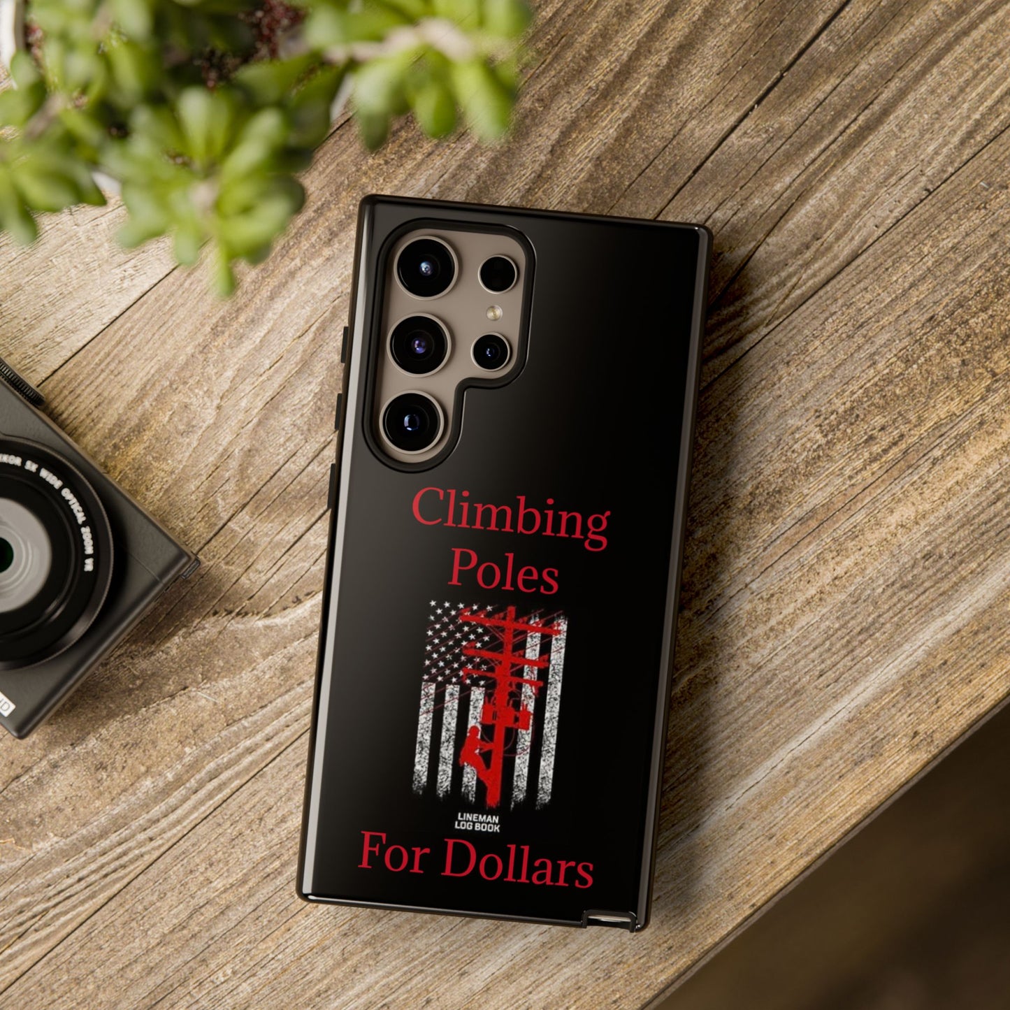 Climbing Poles Samsung Case