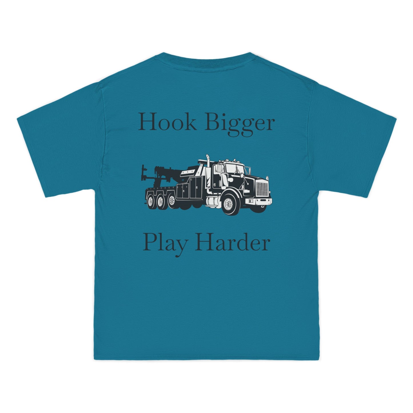 Hook Bigger Men's Short-Sleeve Crewneck Tee
