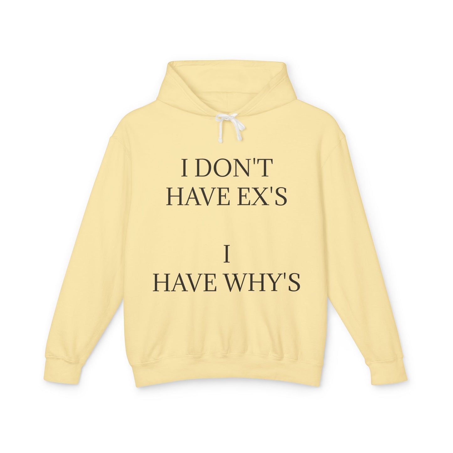 X's And Y's Unisex Lightweight Hoodie