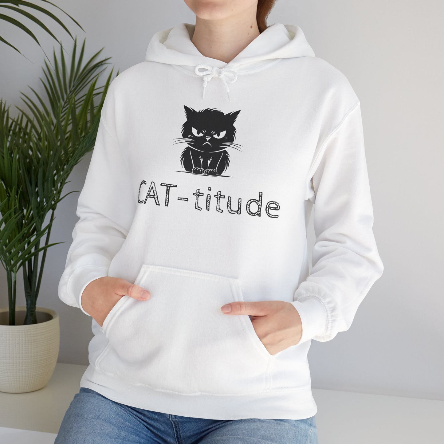 CAT-titude Unisex Hoodie