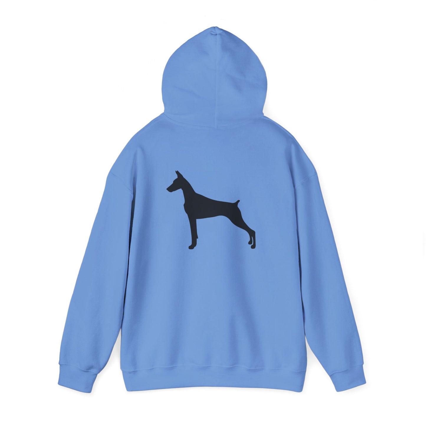 Doberman Silhouette Unisex Hoodie