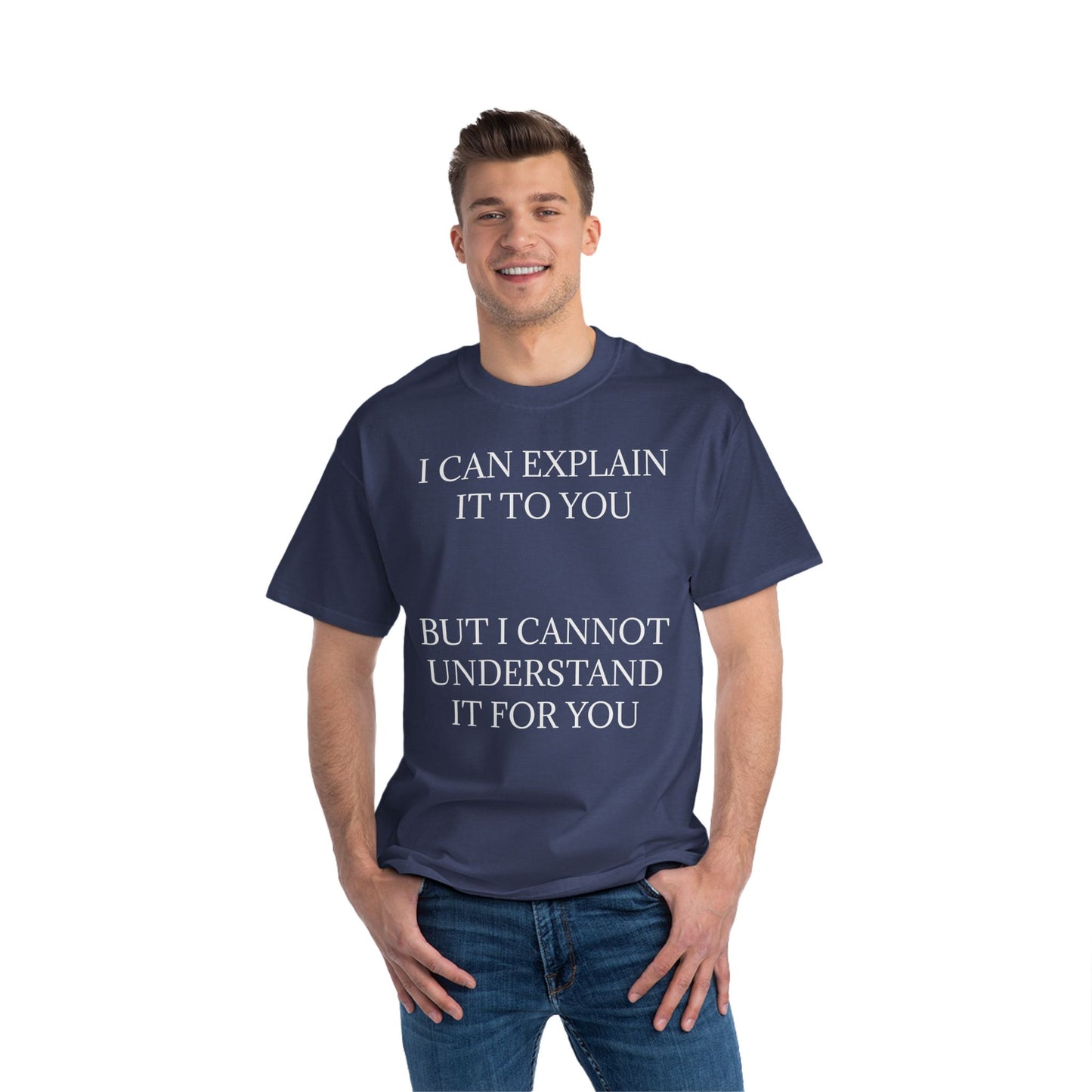 I Cannot Understand It For You Men's Short-Sleeve Crewneck Tee