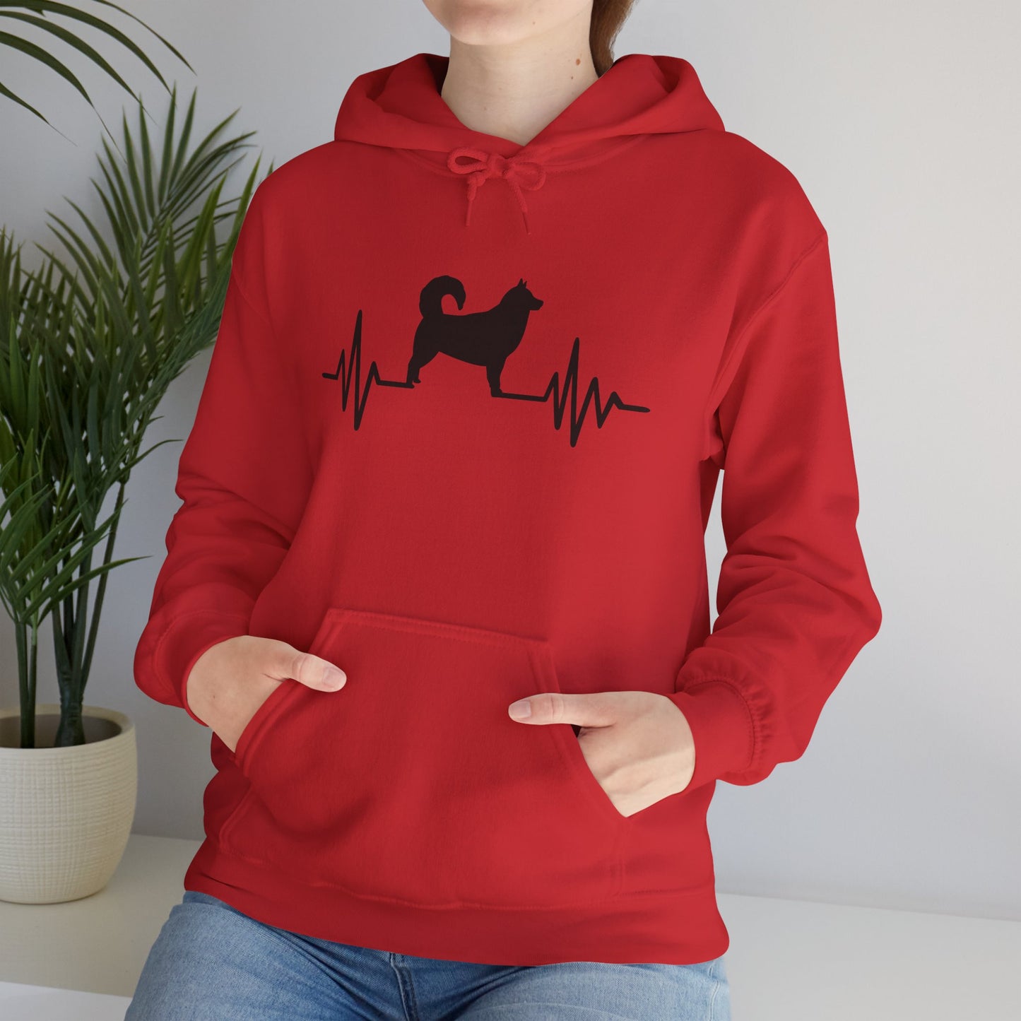 My Heart Beats For Malamutes Unisex Hoodie