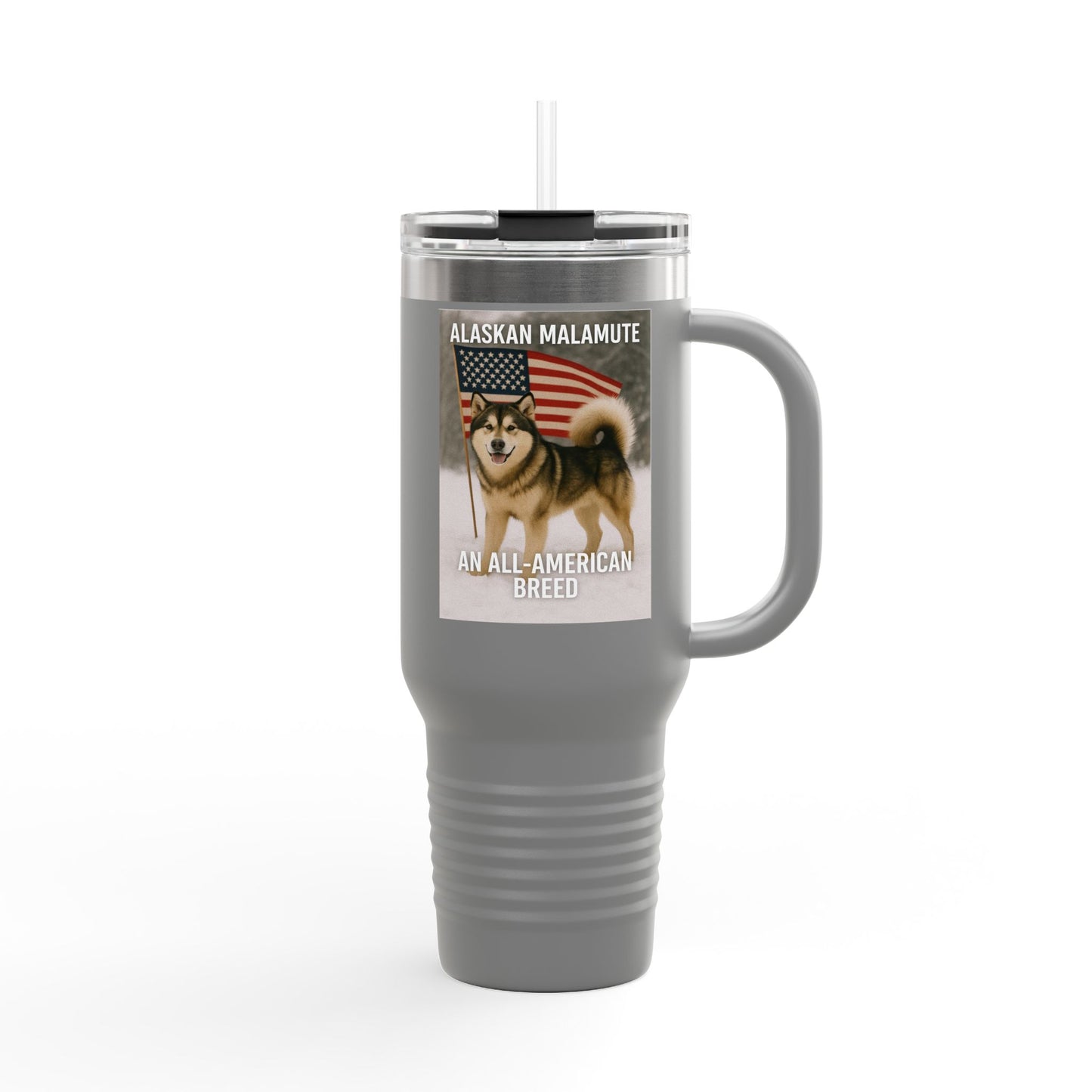 All-American Breed Insulated Travel Mug