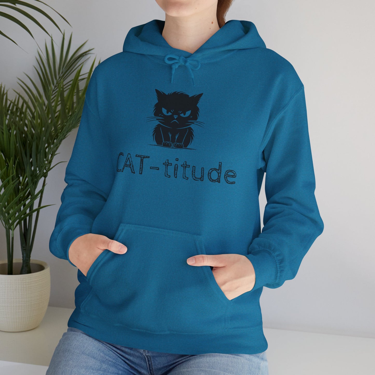 CAT-titude Unisex Hoodie