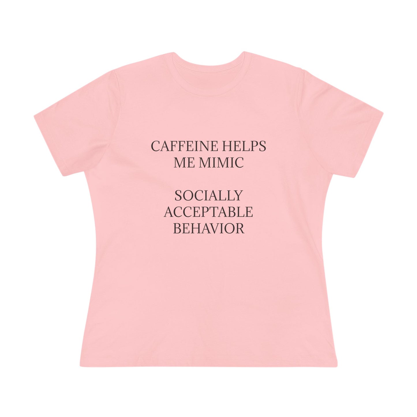 Socially Acceptable Women's Short Sleeve Crewneck Tee