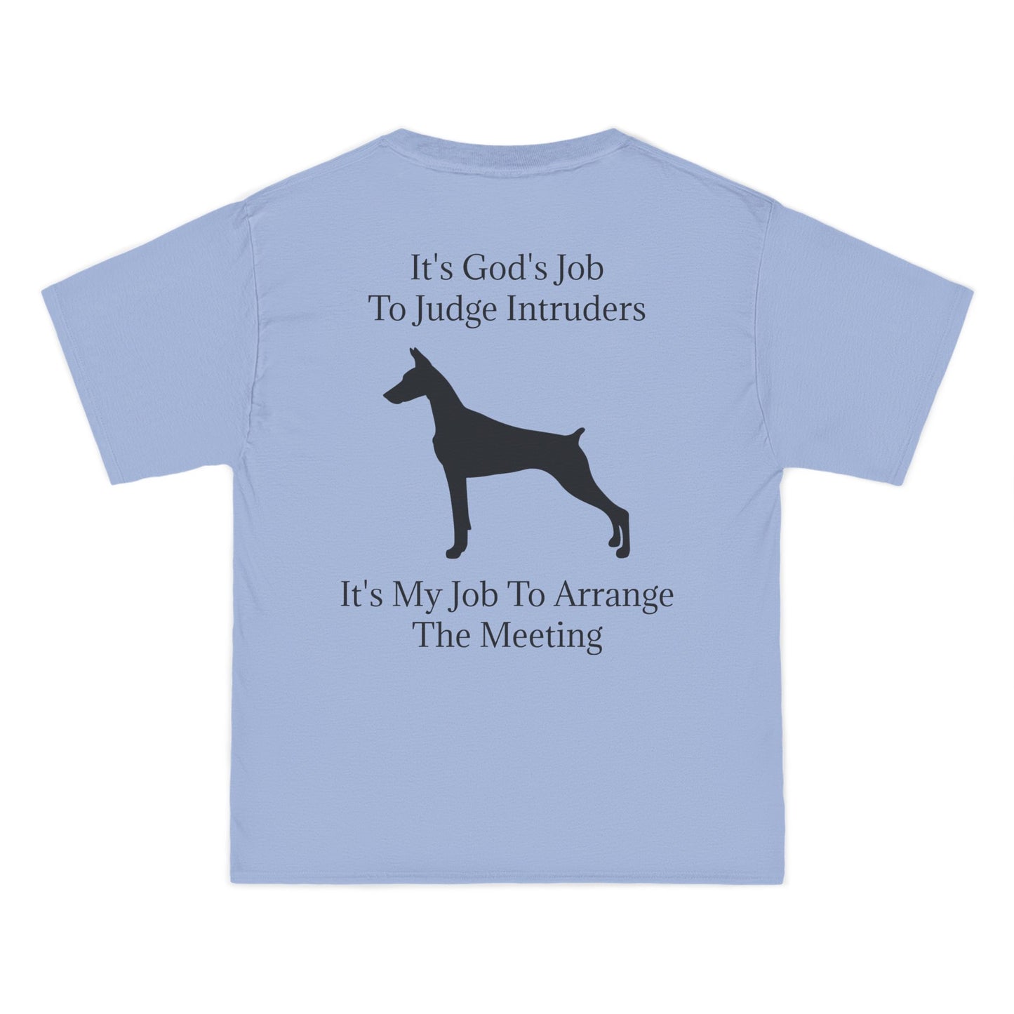 Arrange The Meeting Men's Short-Sleeve Crewneck Tee
