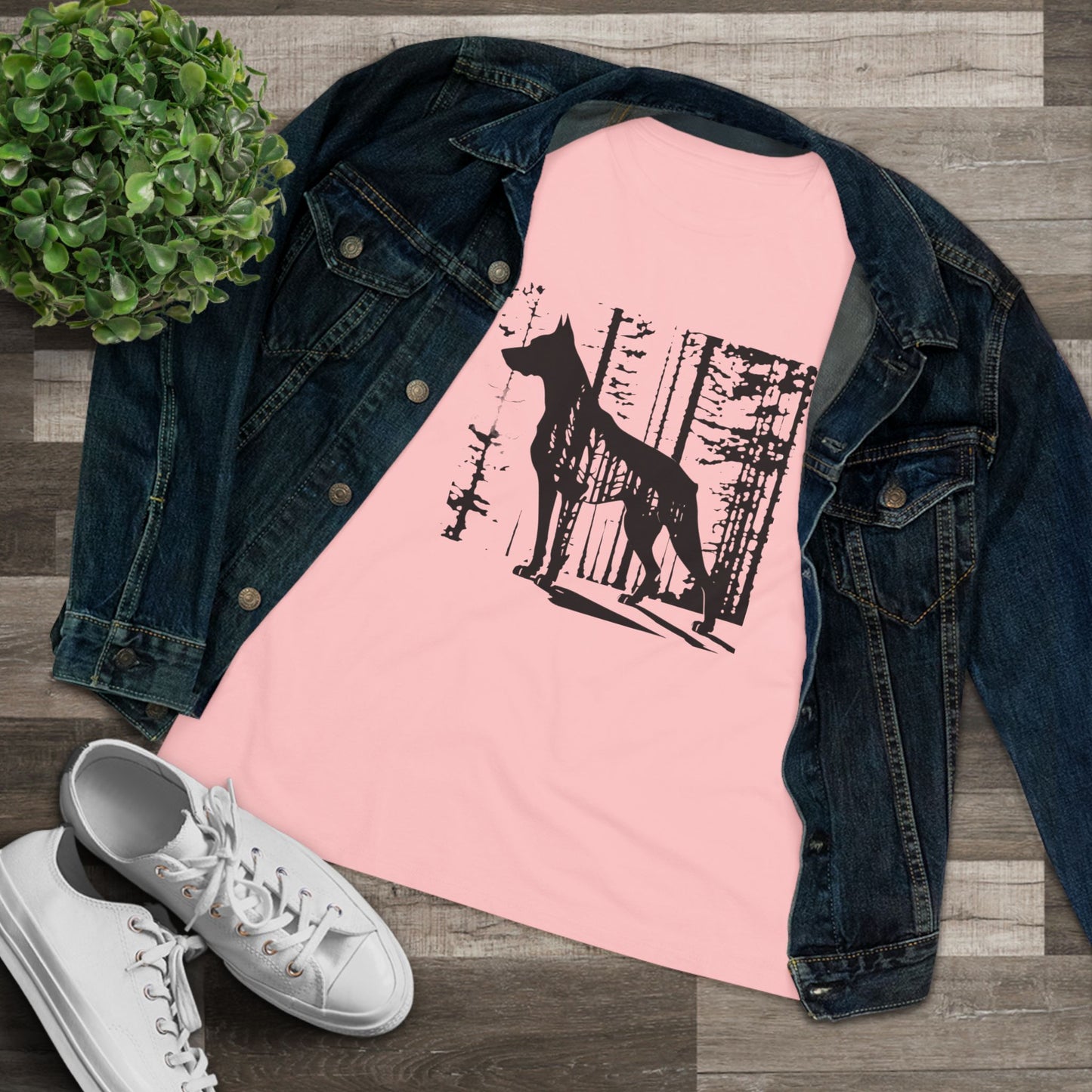 Guardian Of The Forest Women's Short Sleeve Crewneck Tee