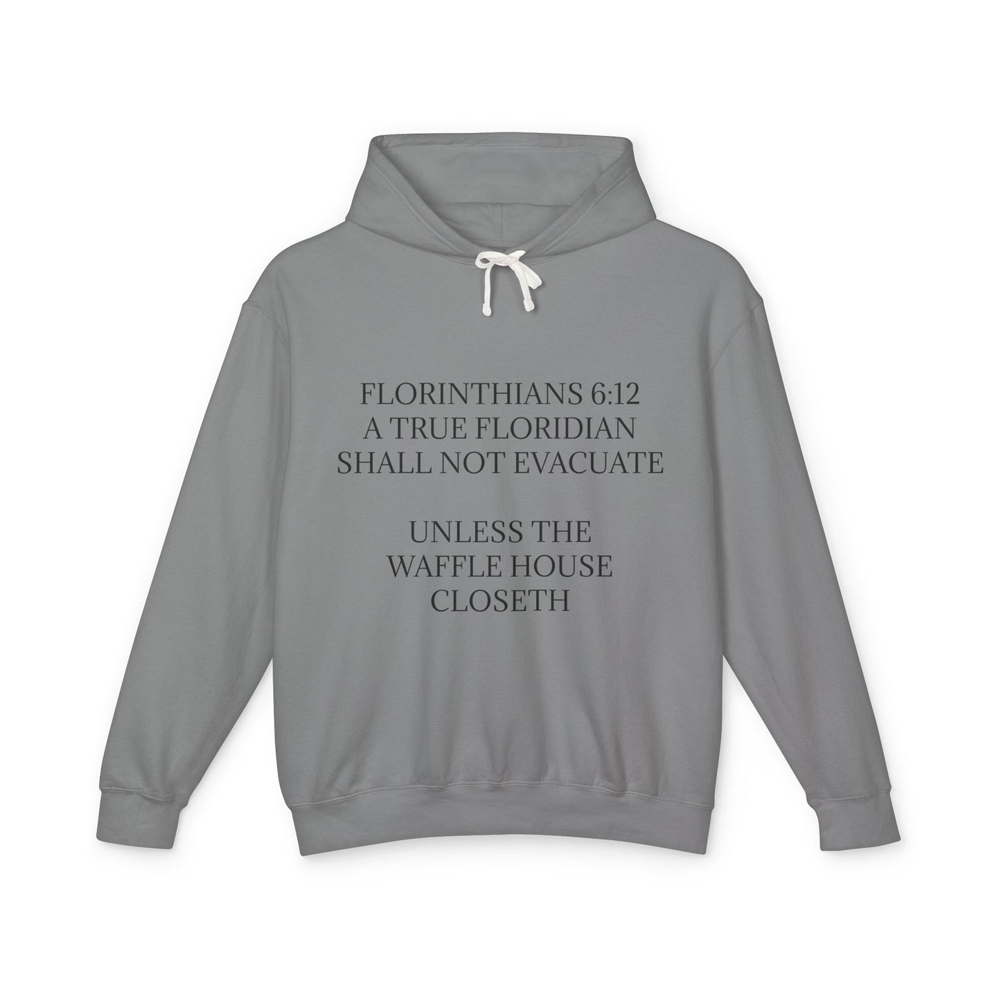 Florinthians 6:12 Unisex Lightweight Hoodie
