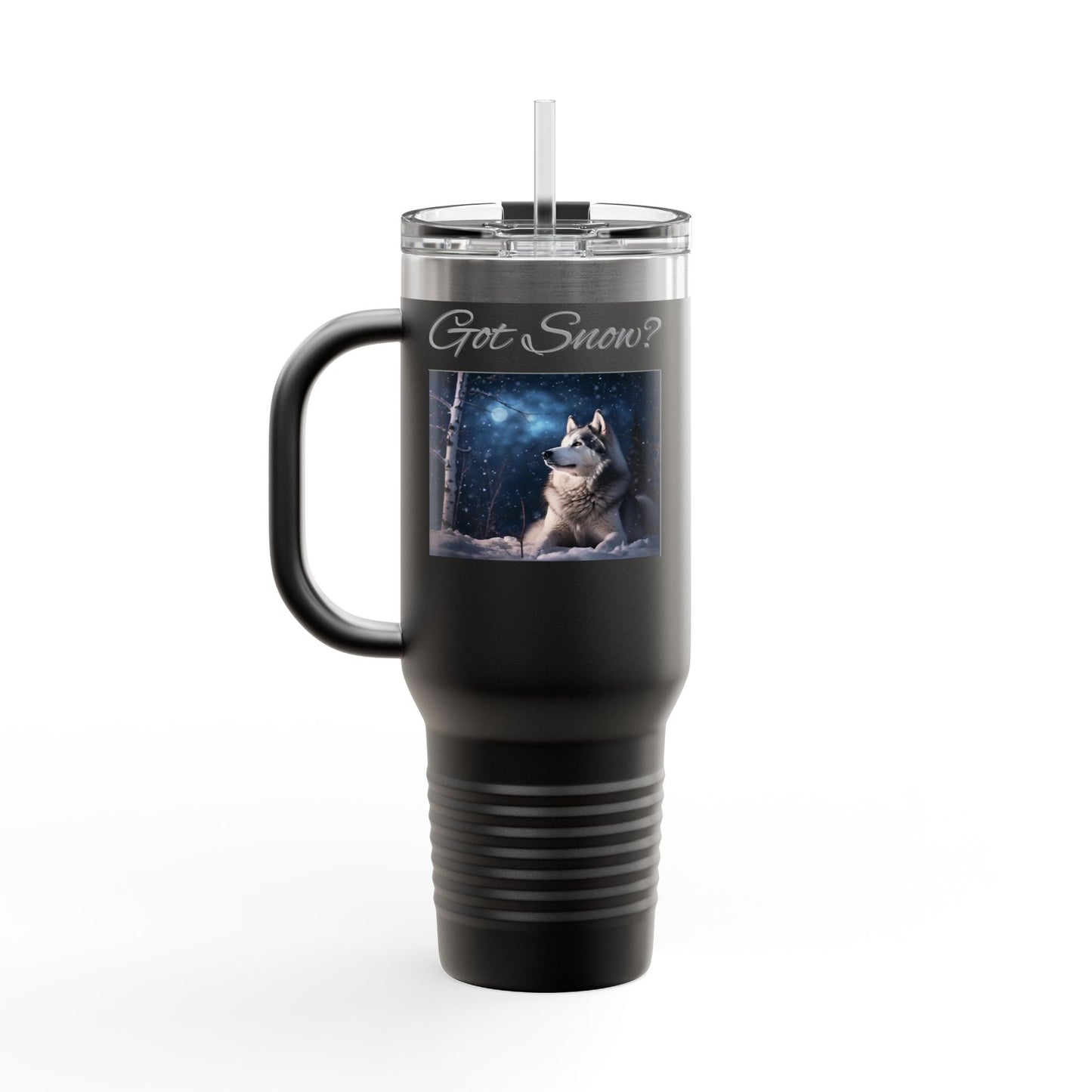 Got Snow? Insulated Travel Mug