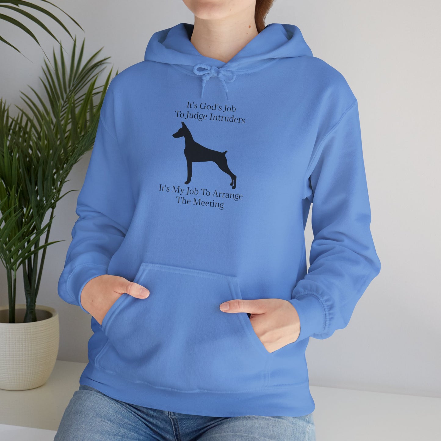 Arrange The Meeting Unisex Hoodie