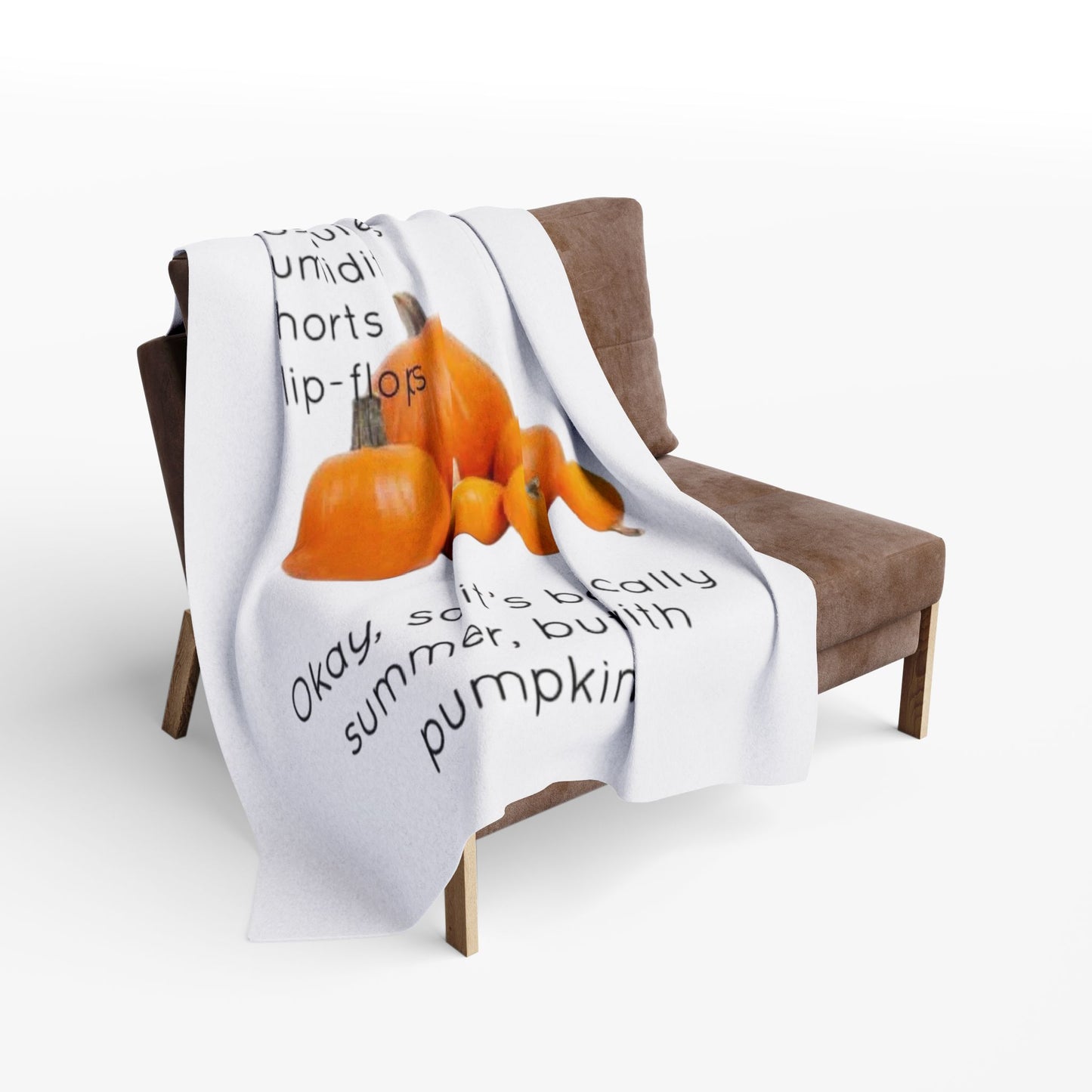 Fall In The South Arctic Fleece Blanket