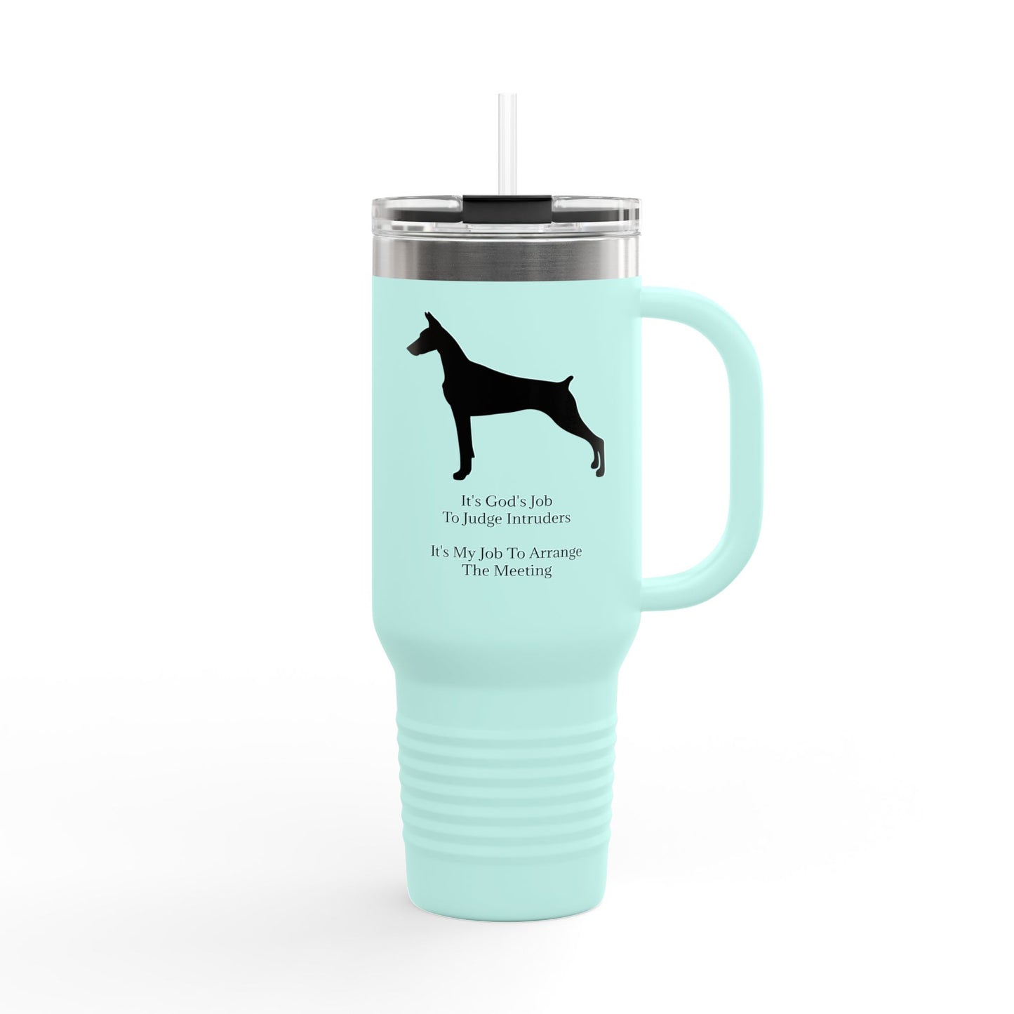 Arrange The Meeting Insulated Travel Mug