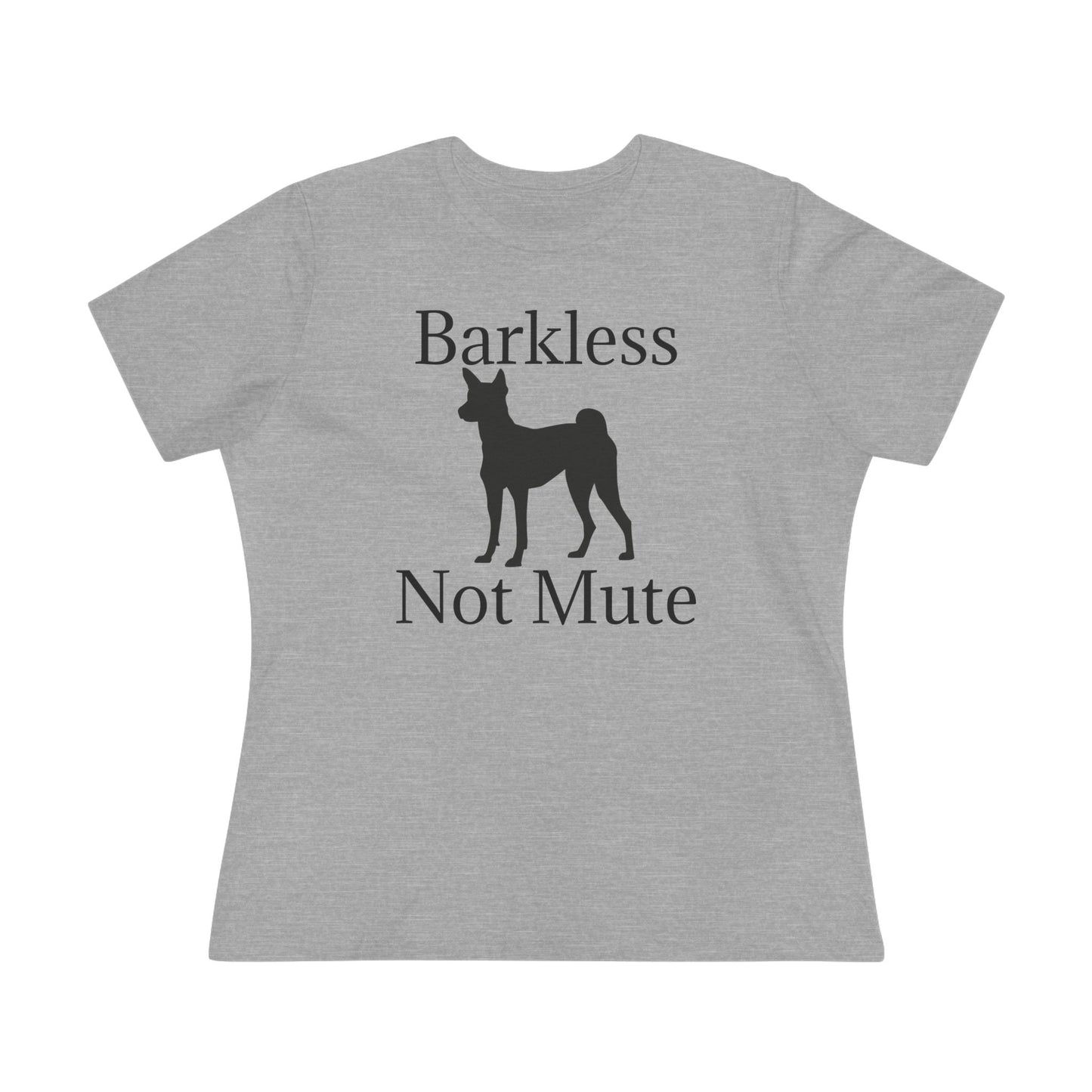 Barkless Not Mute Women's Short Sleeve Crewneck Tee