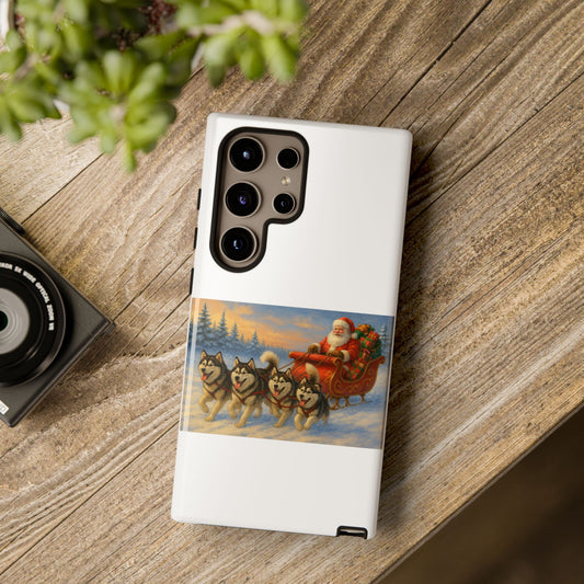 Dashing Through The Snow Samsung Case