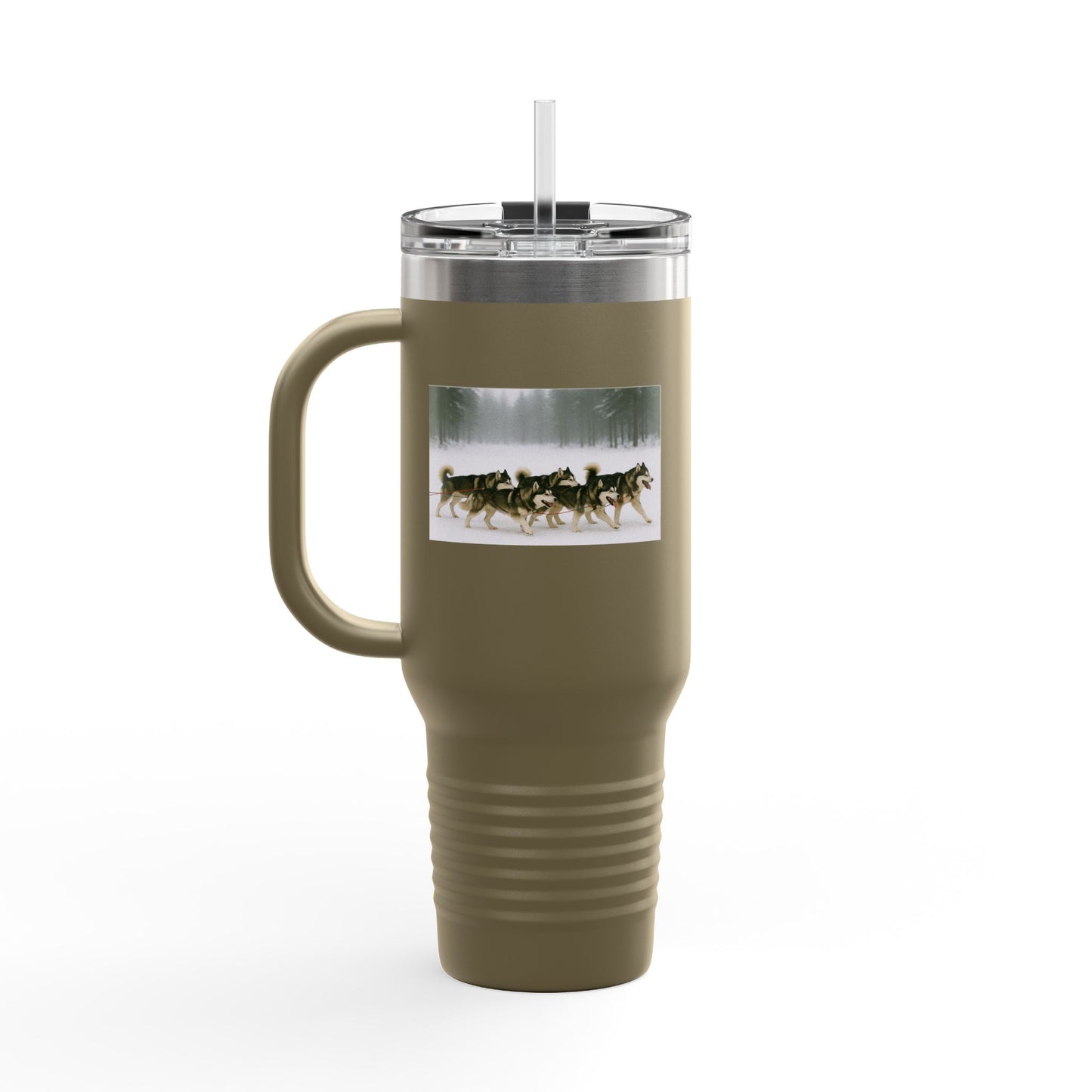 Mush On Insulated Travel Mug
