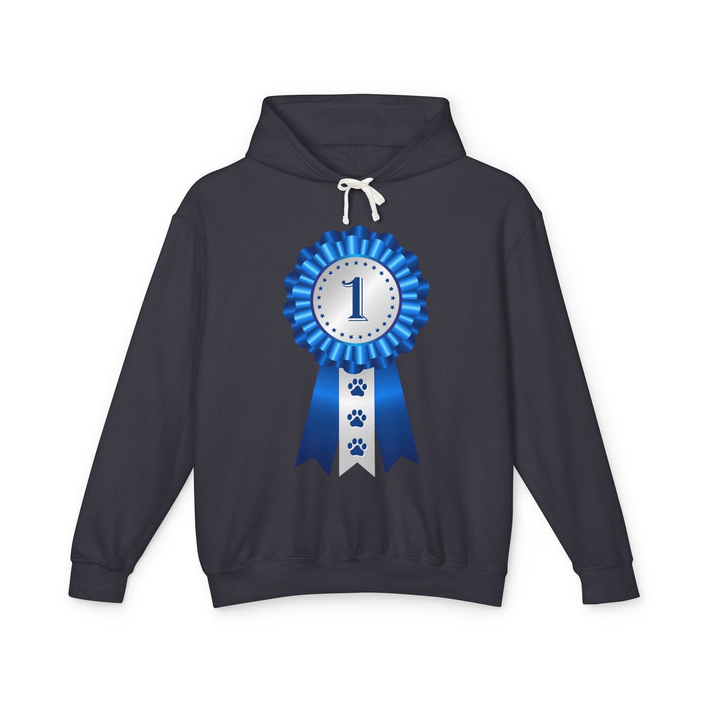Show Ribbon Unisex Lightweight Hoodie
