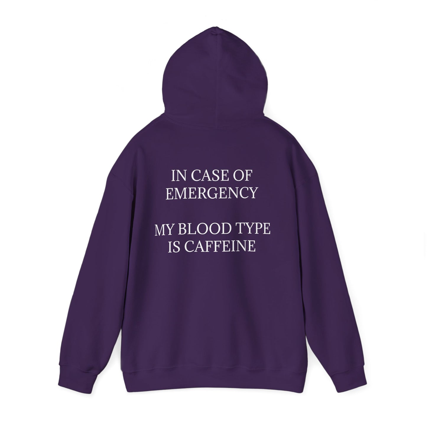 Blood Type Unisex Hoodie
