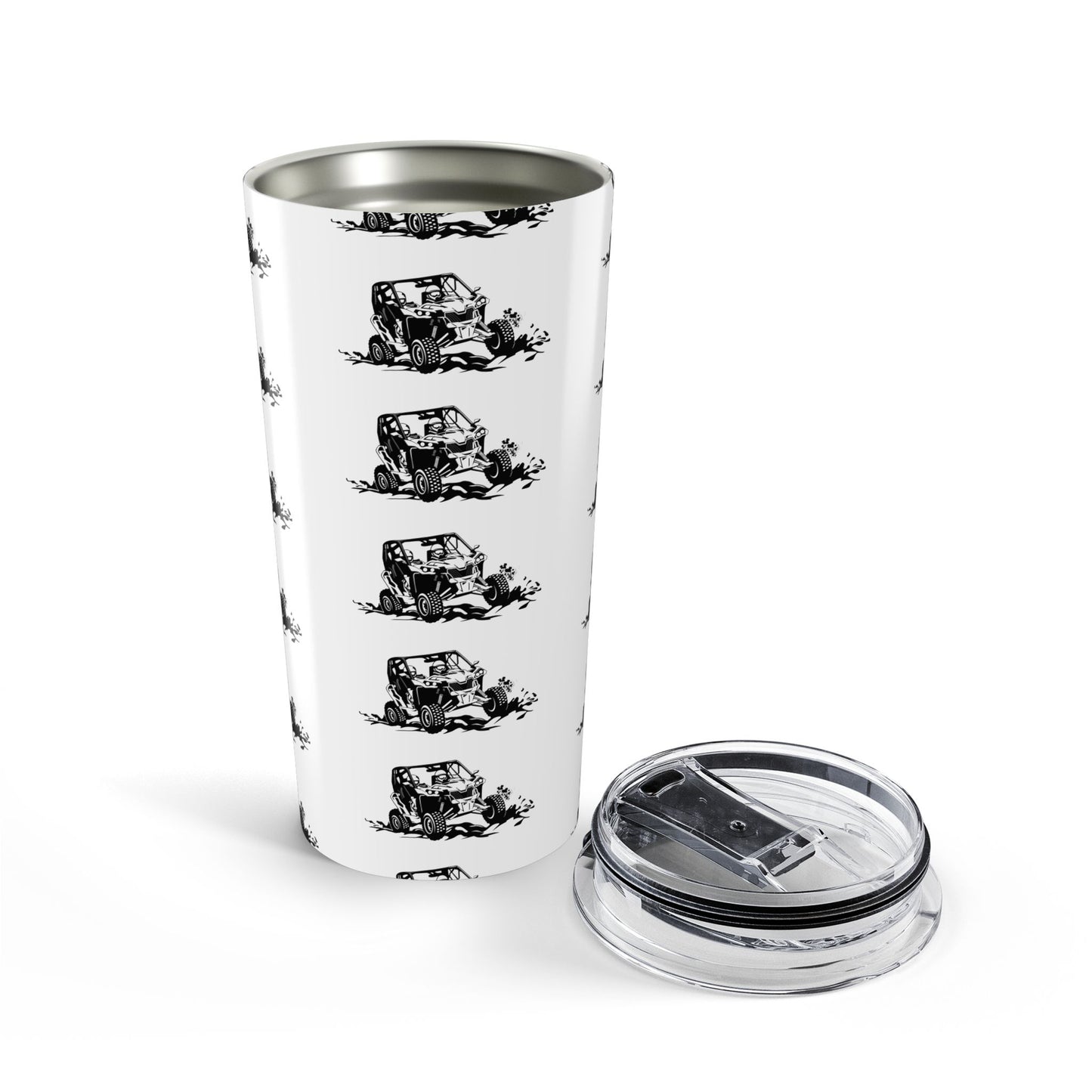 Slingin' Mud Side By Side Tumbler