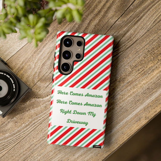 Here Comes Amazon Samsung Case