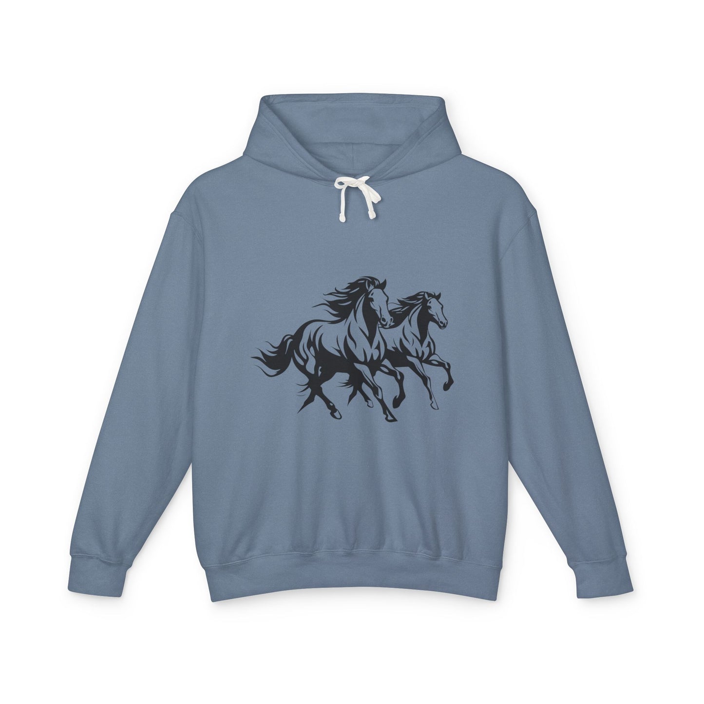 Horsin' Around Unisex Lightweight Hoodie