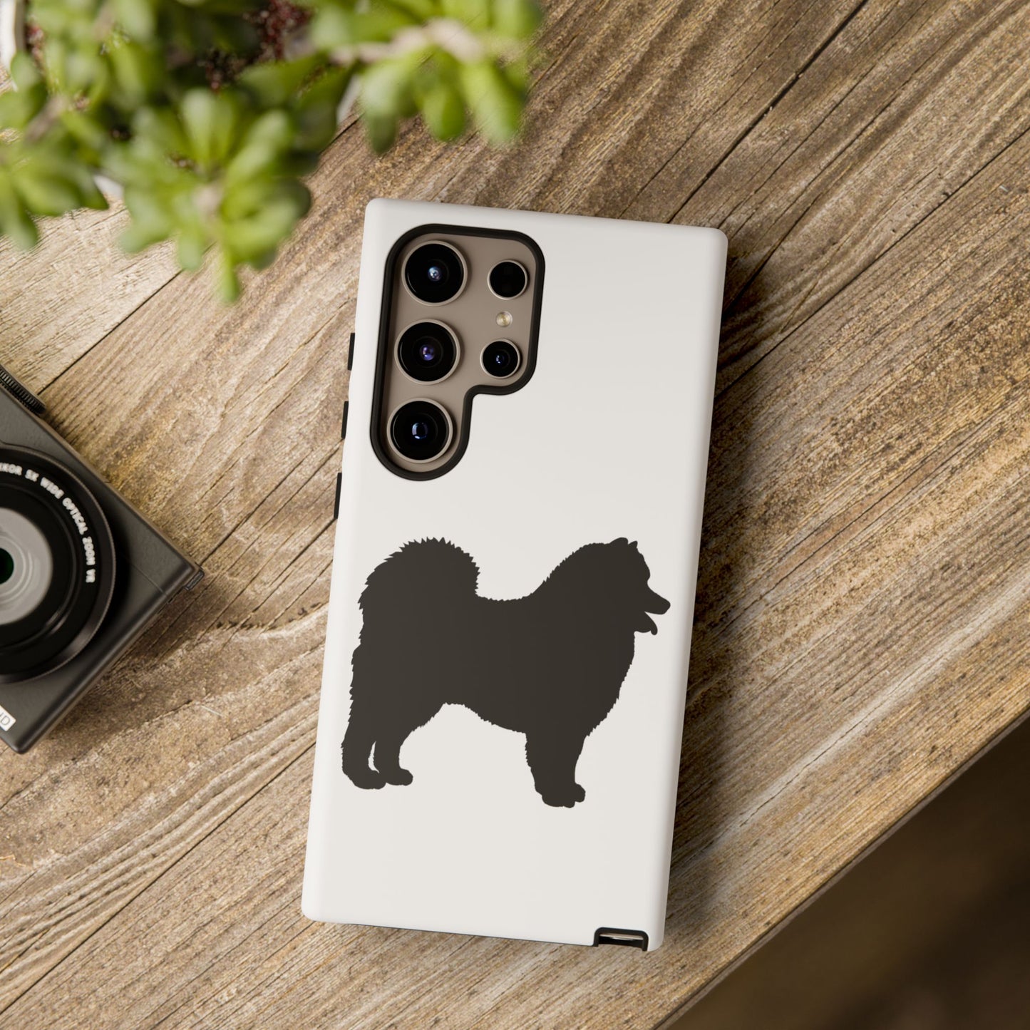 Samoyed Silhouette Samsung Case