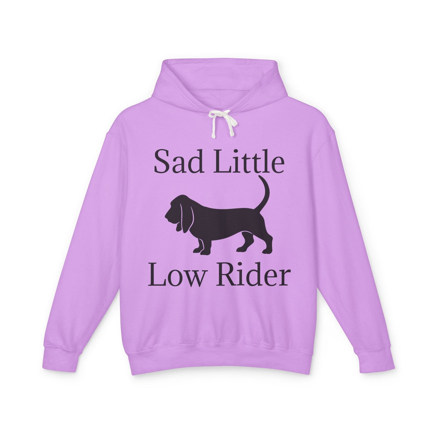Sad Little Low Rider Unisex Lightweight Hoodie