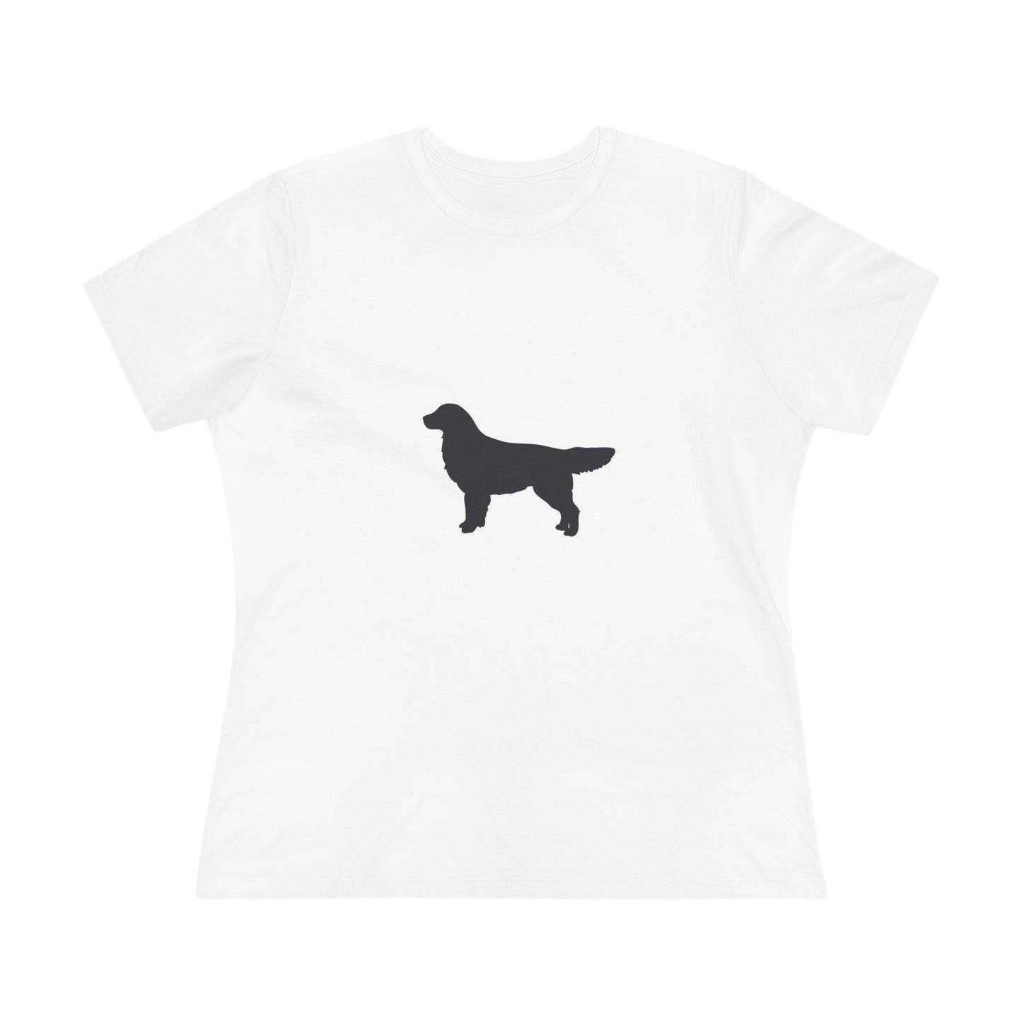 Golden Silhouette Women's Short Sleeve Crewneck Tee