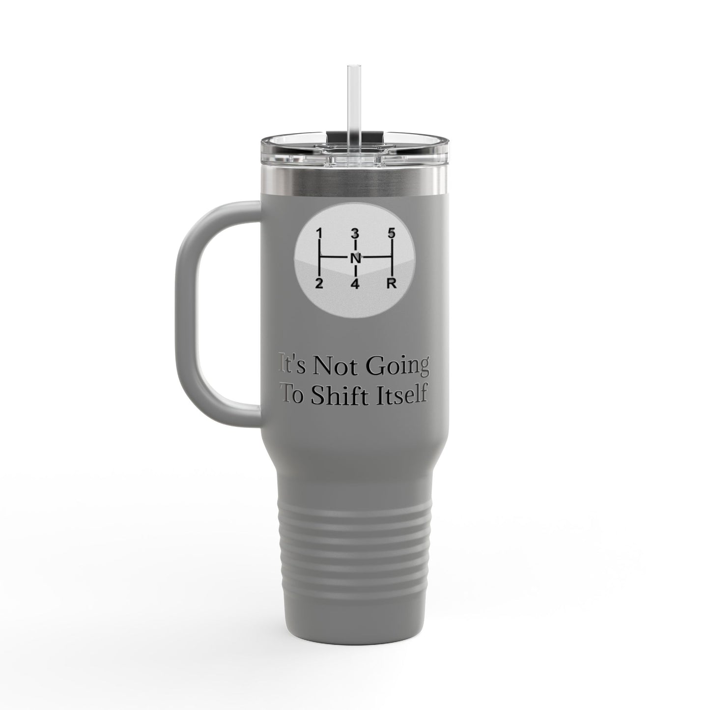 Shift Itself Insulated Travel Mug
