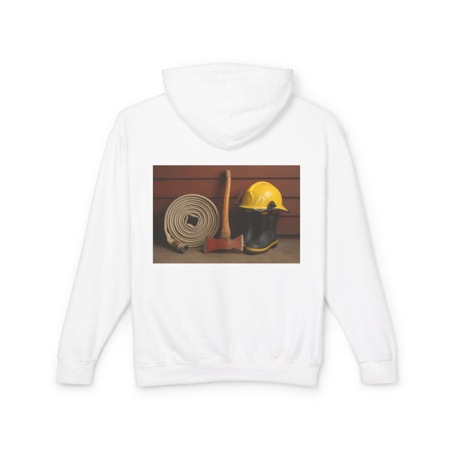 Fire/Rescue Appreciation Unisex Lightweight Hoodie